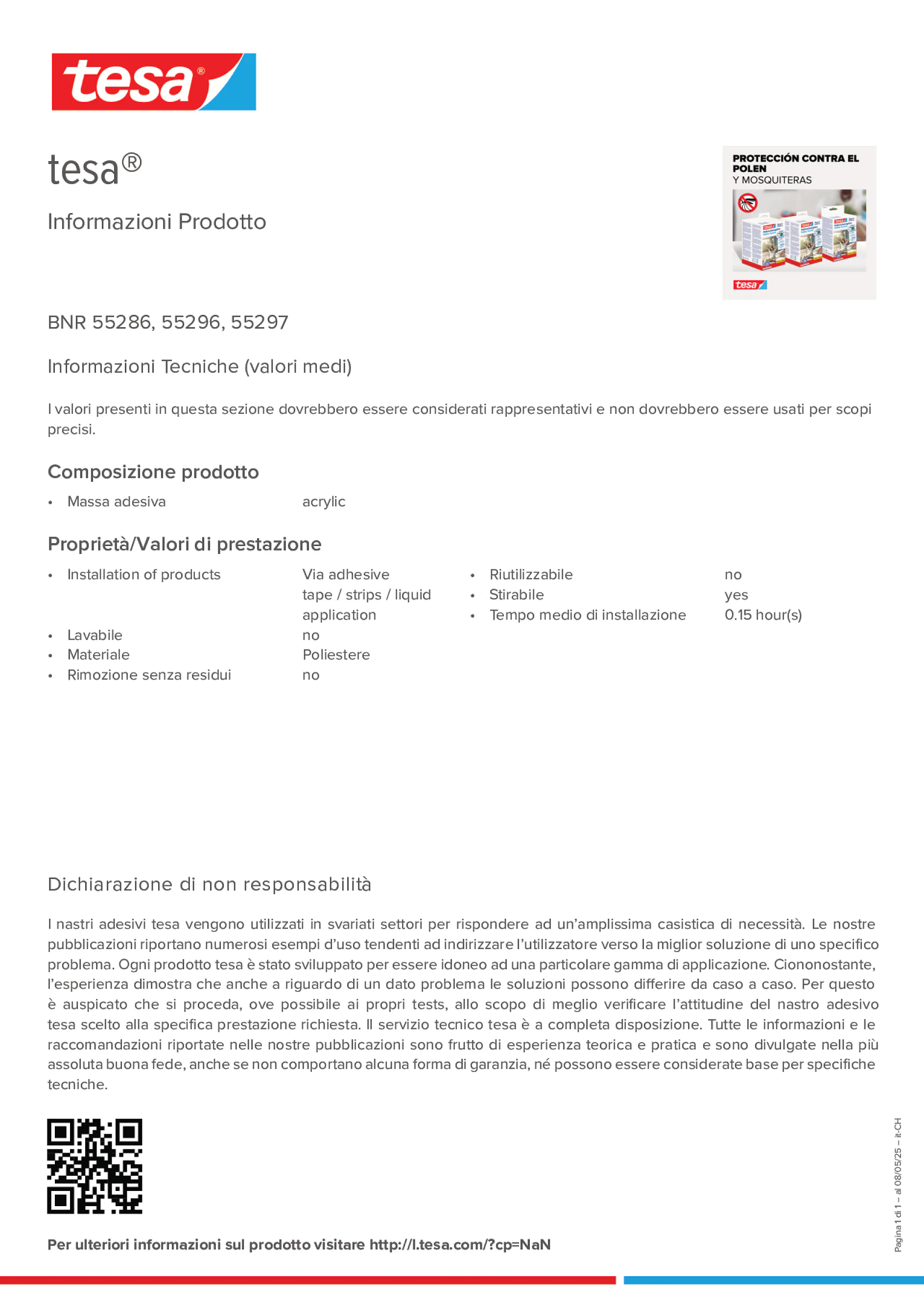 Product information_tesa® 55286_de-CH_fr-CH