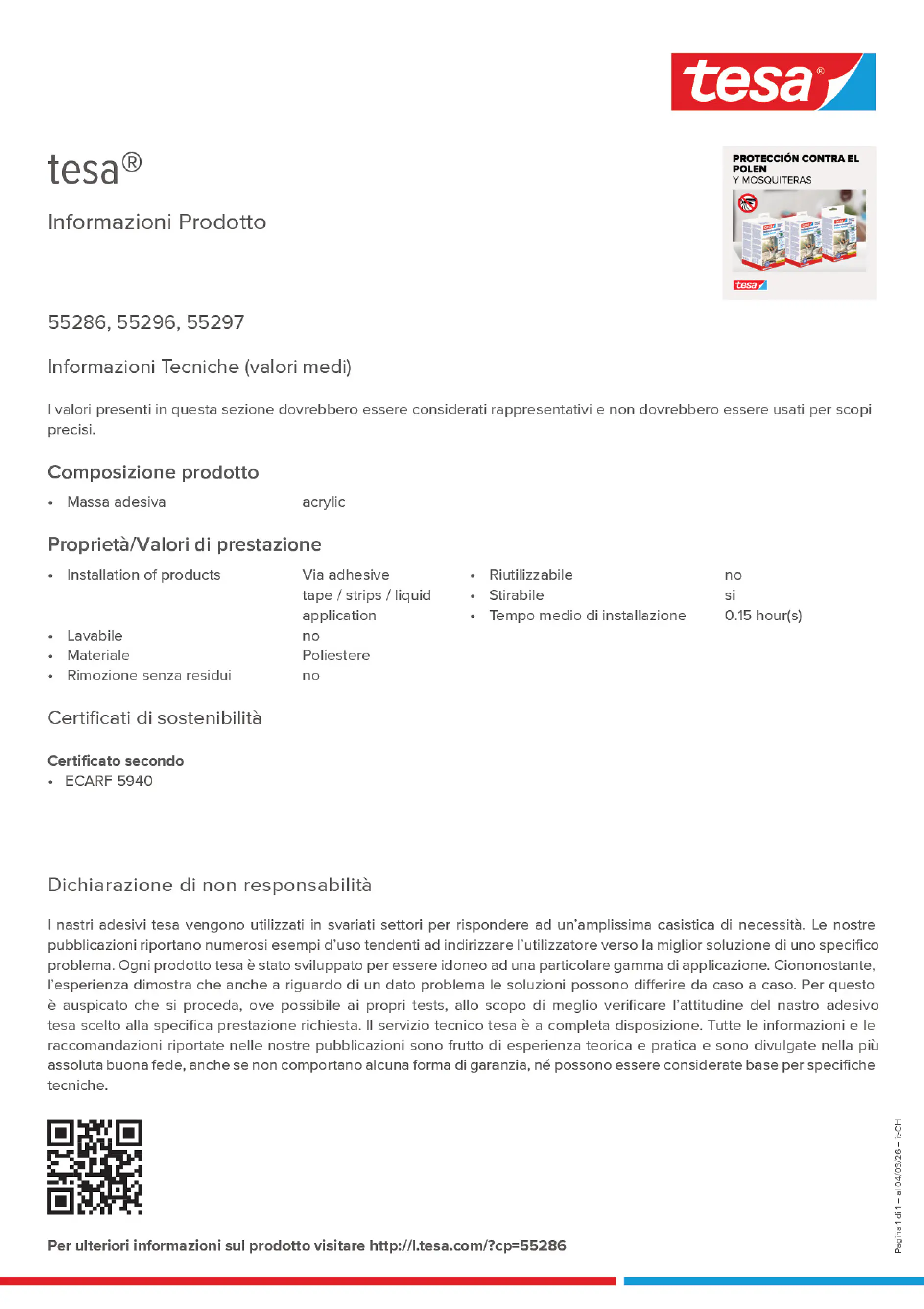 Product information_tesa® 55286_de-CH_fr-CH