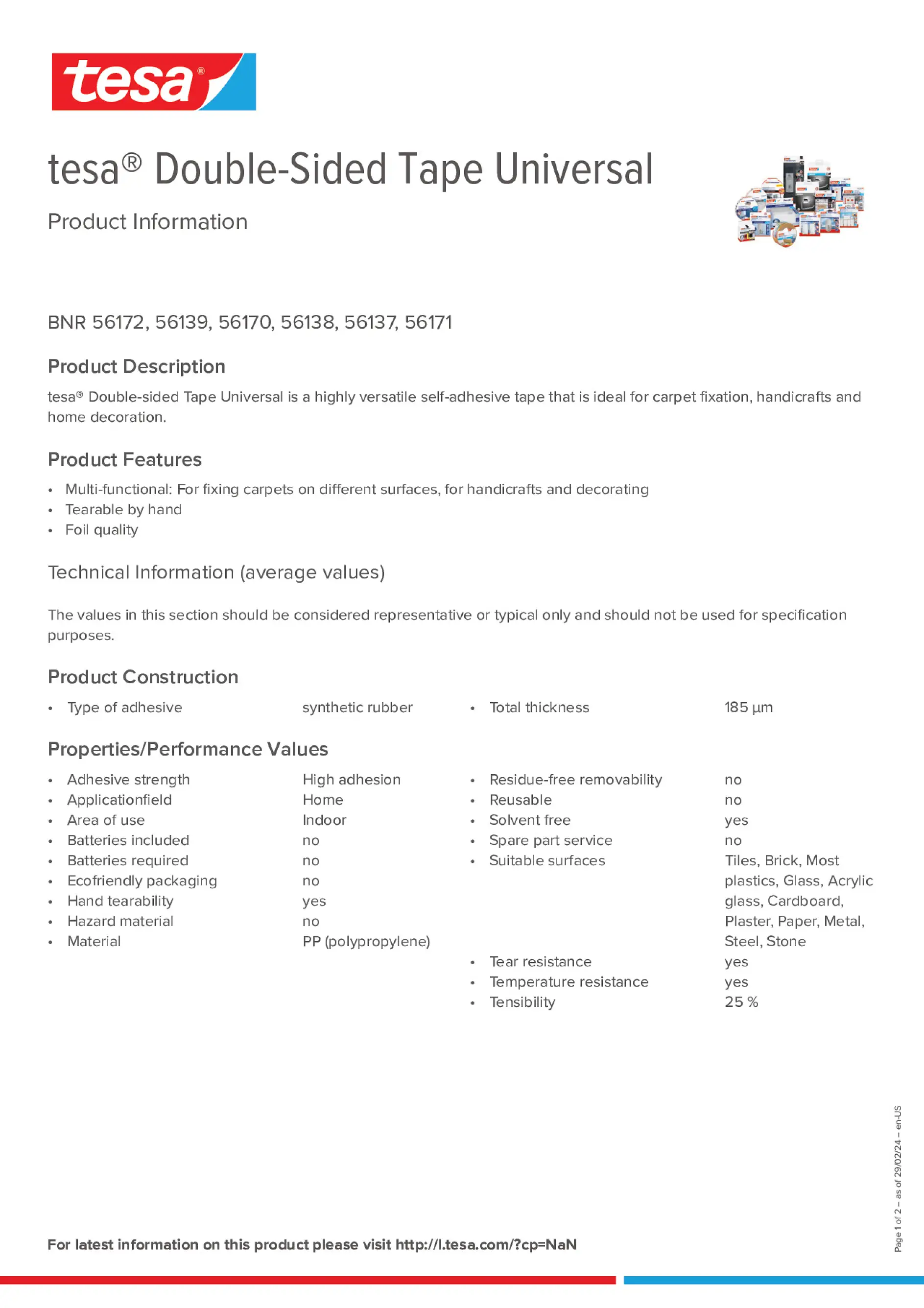 Product information_tesa® 56170_en