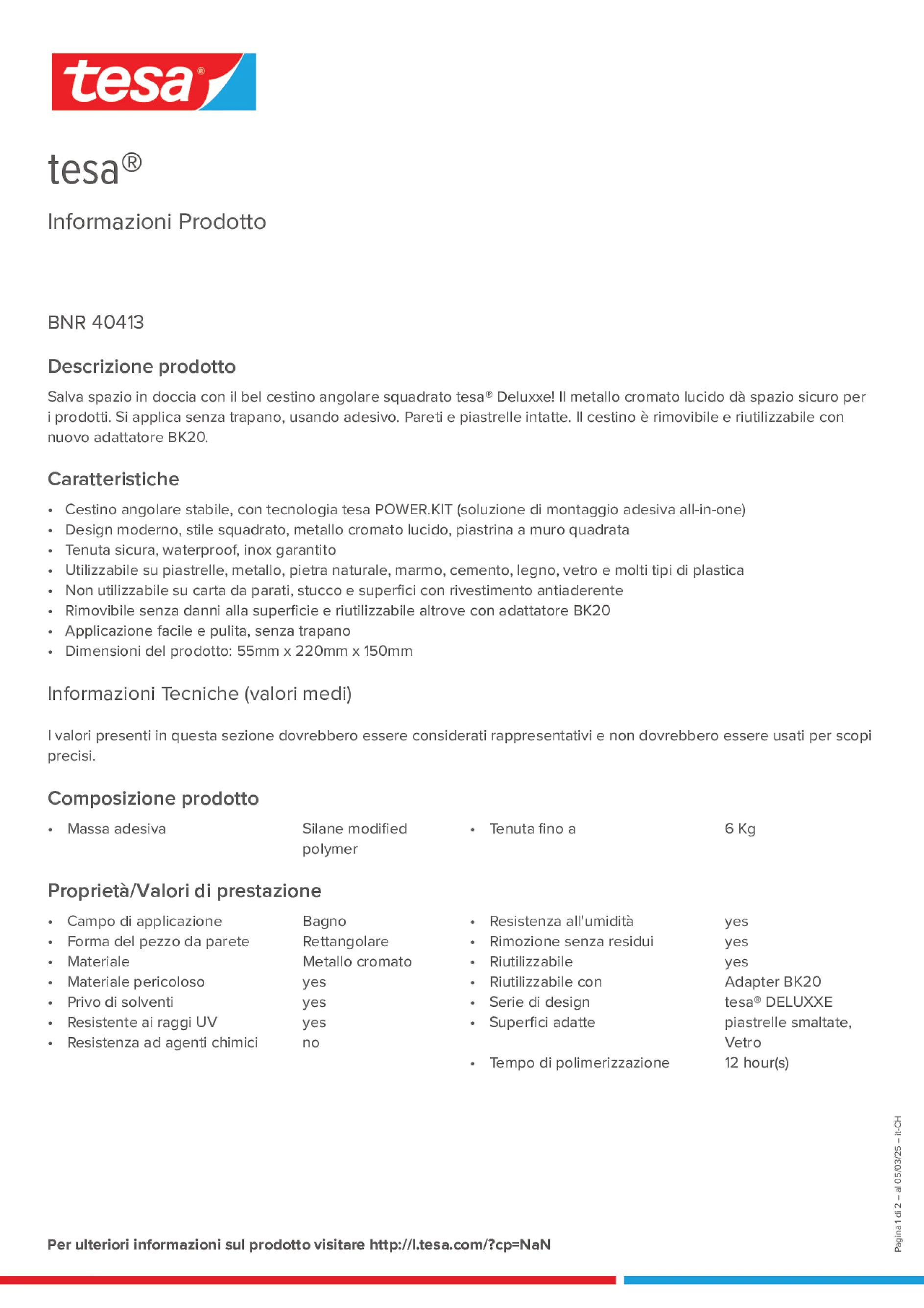 Product information_tesa® 40413_de-CH_fr-CH