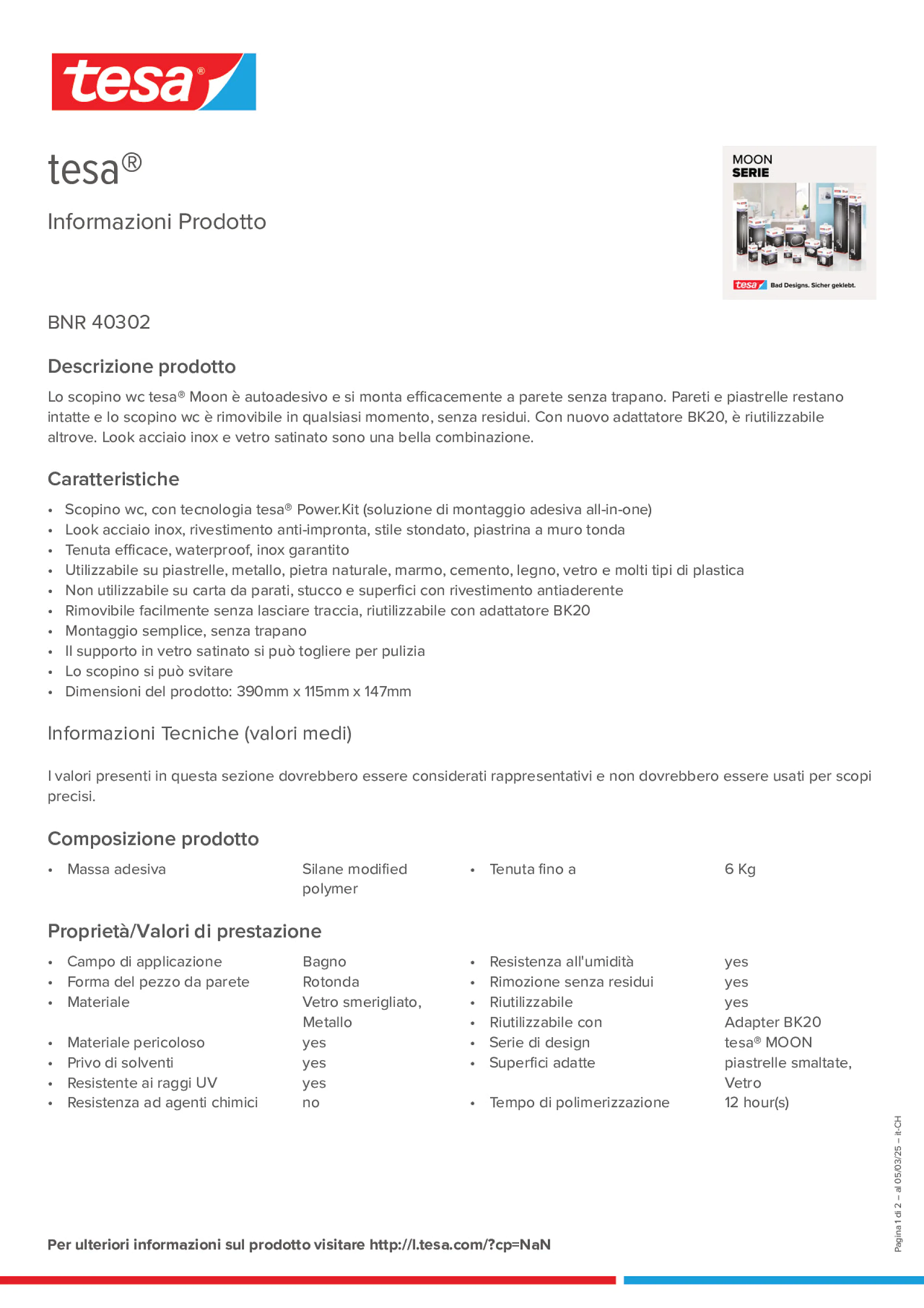 Product information_tesa® 40302_de-CH_fr-CH
