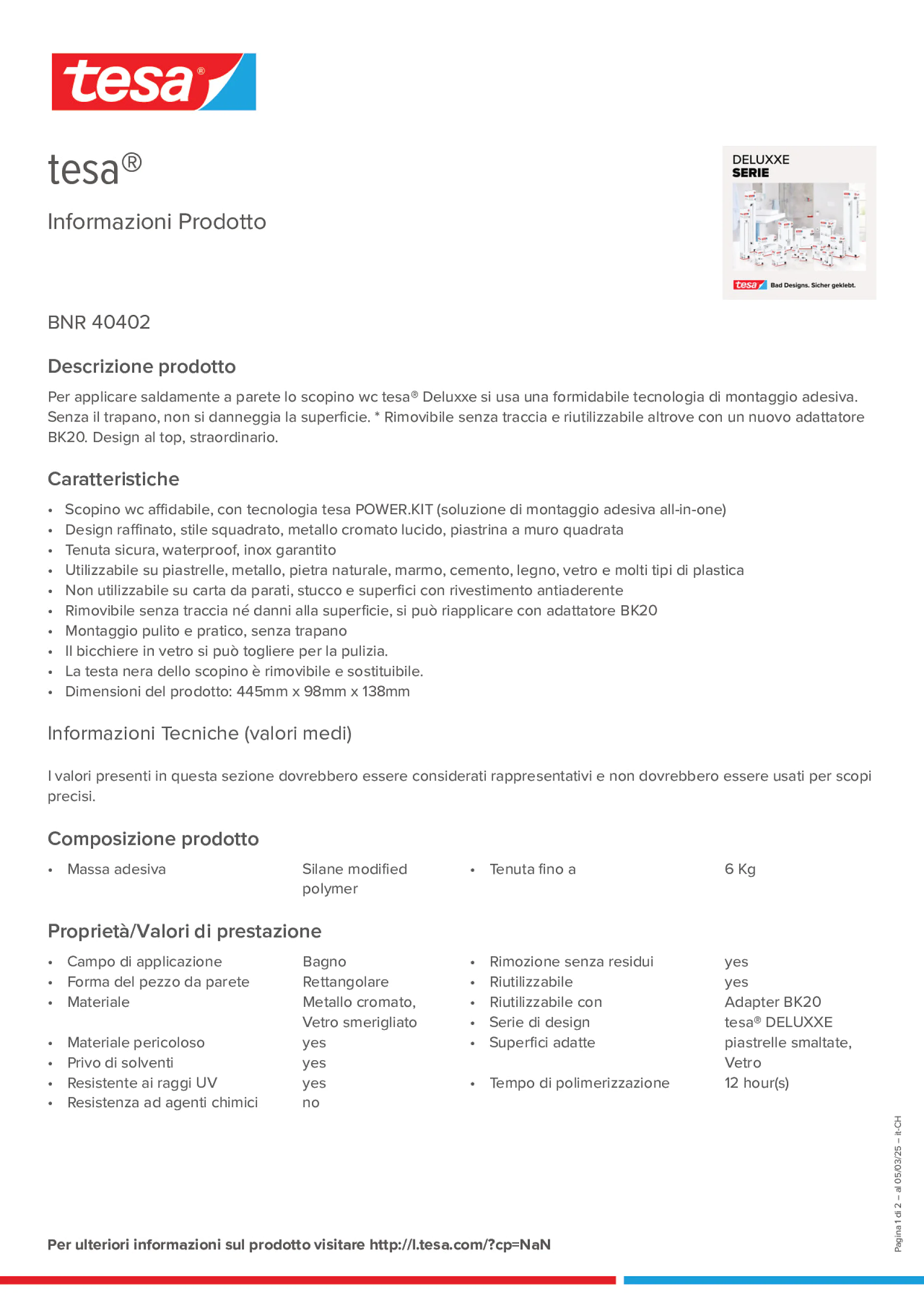 Product information_tesa® 40402_de-CH_fr-CH