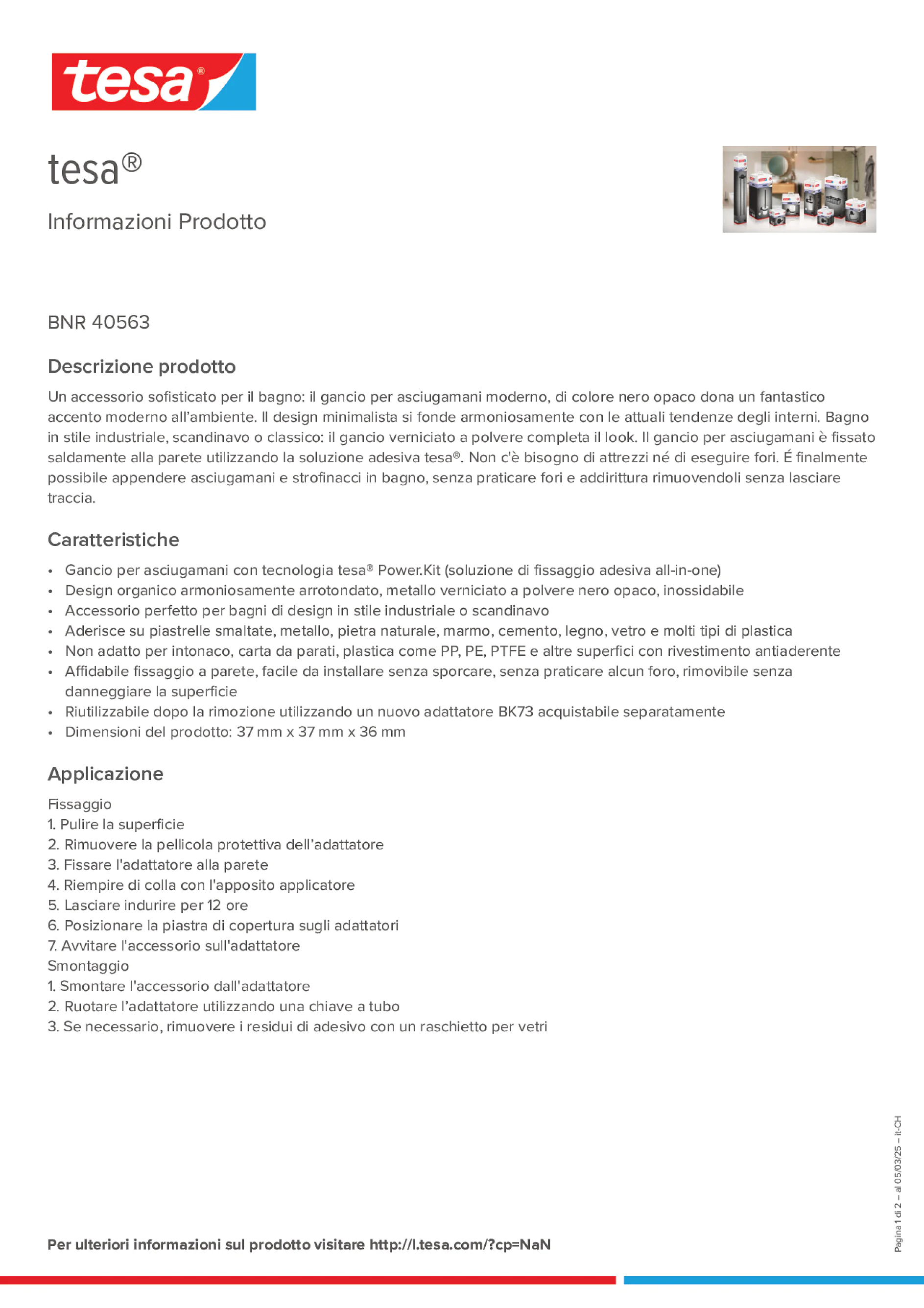 Product information_tesa® 40563_de-CH_fr-CH