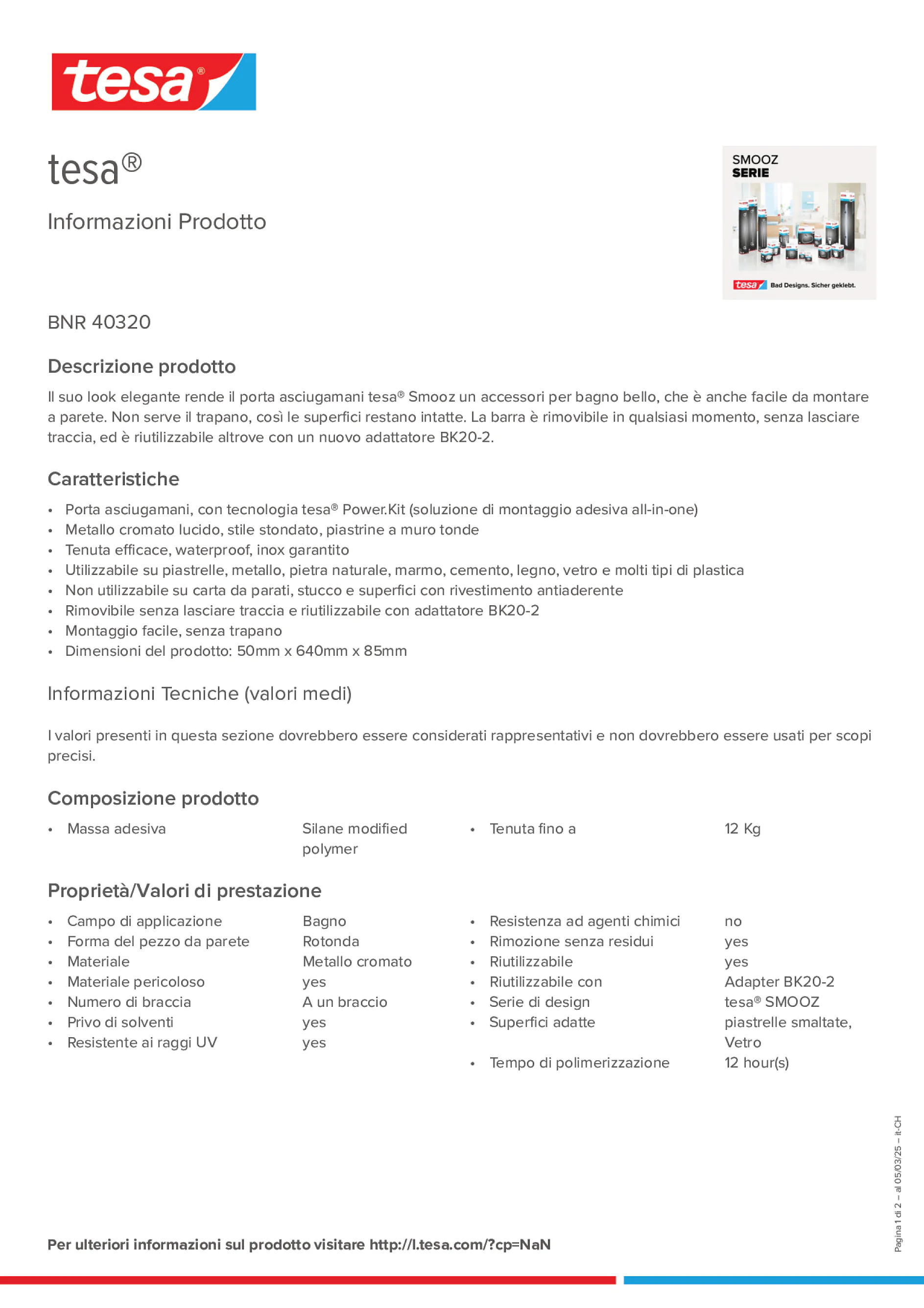Product information_tesa® 40320_de-CH_fr-CH