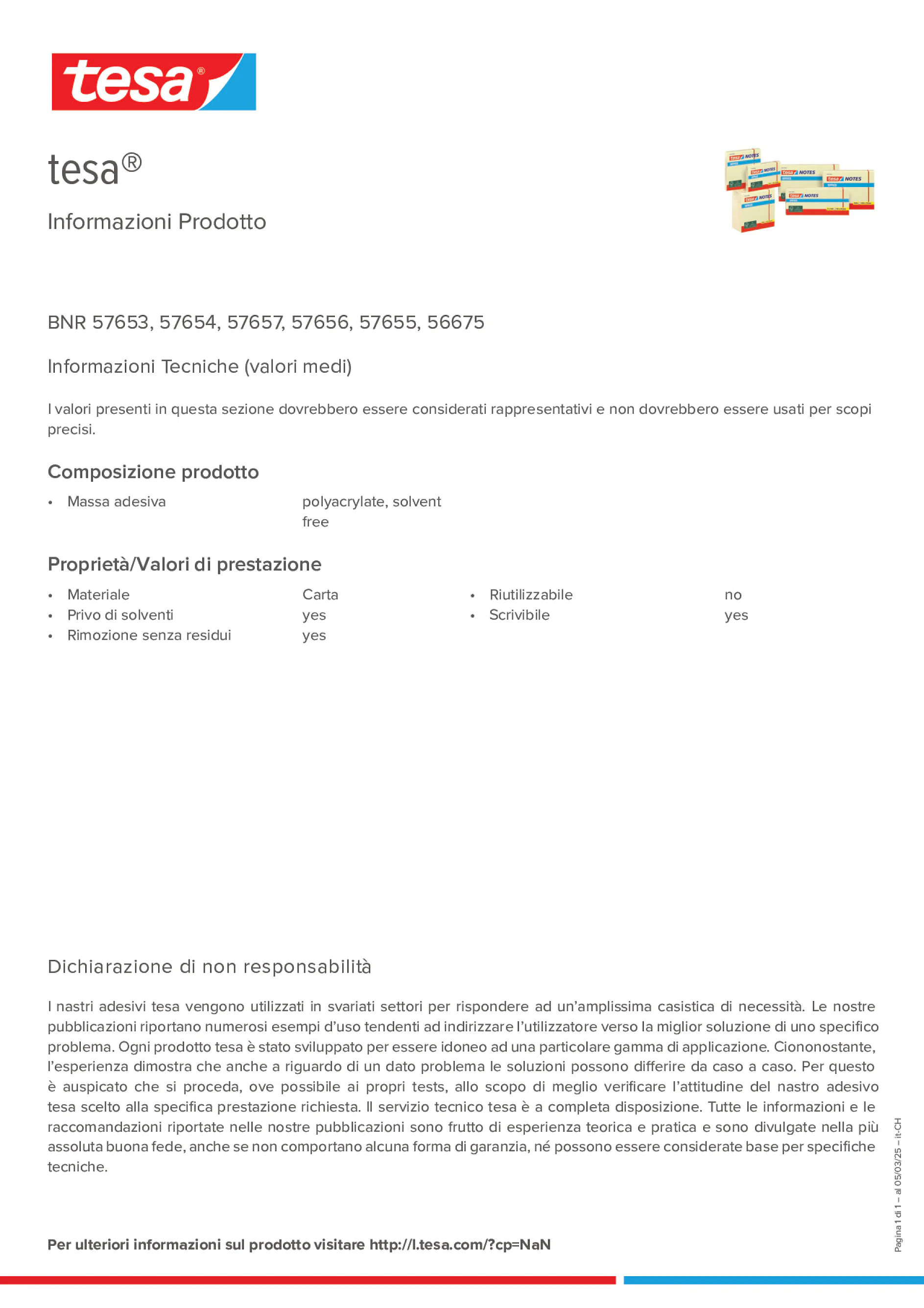 Product information_tesa® 57655_de-CH_fr-CH