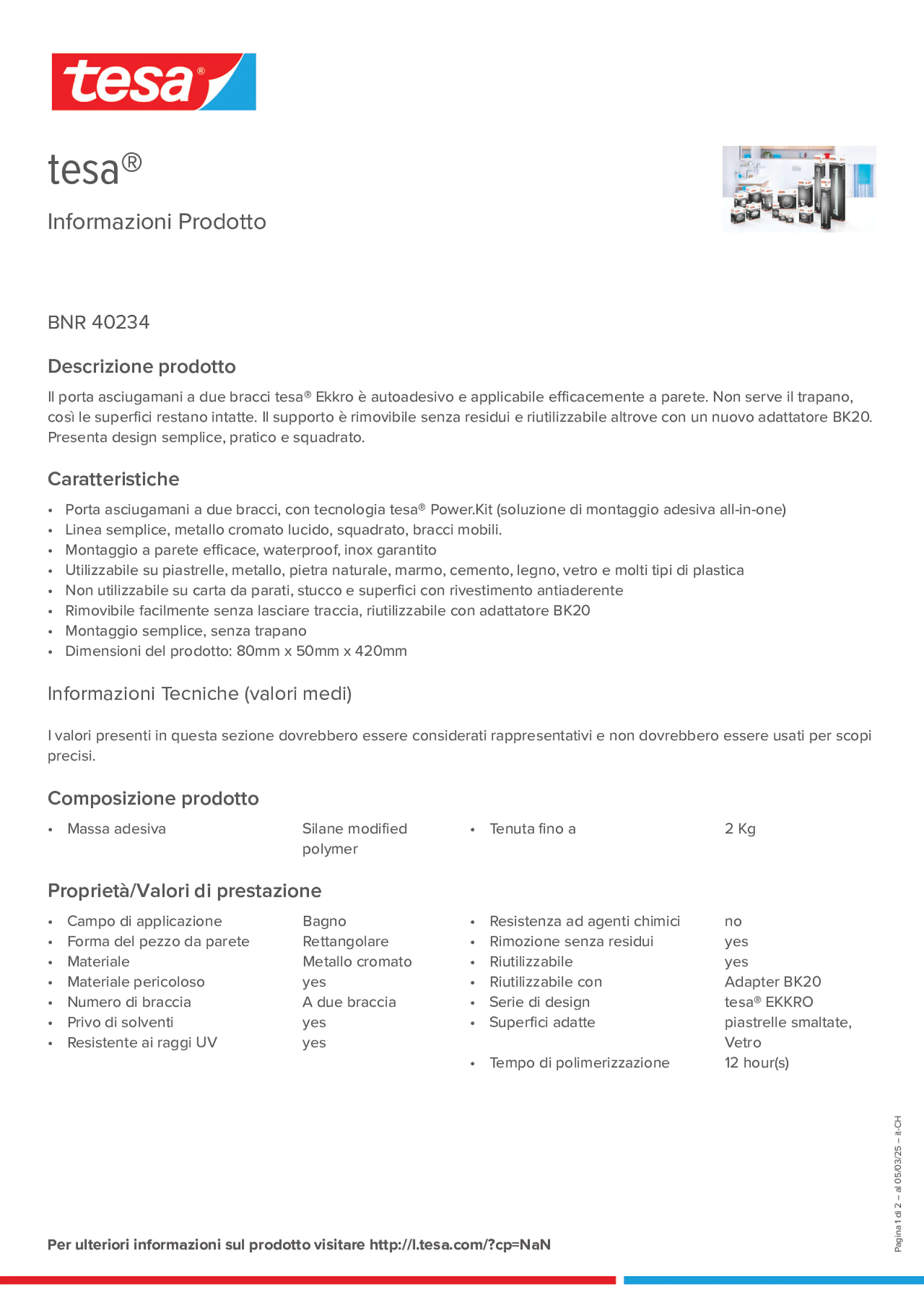 Product information_tesa® 40234_de-CH_fr-CH