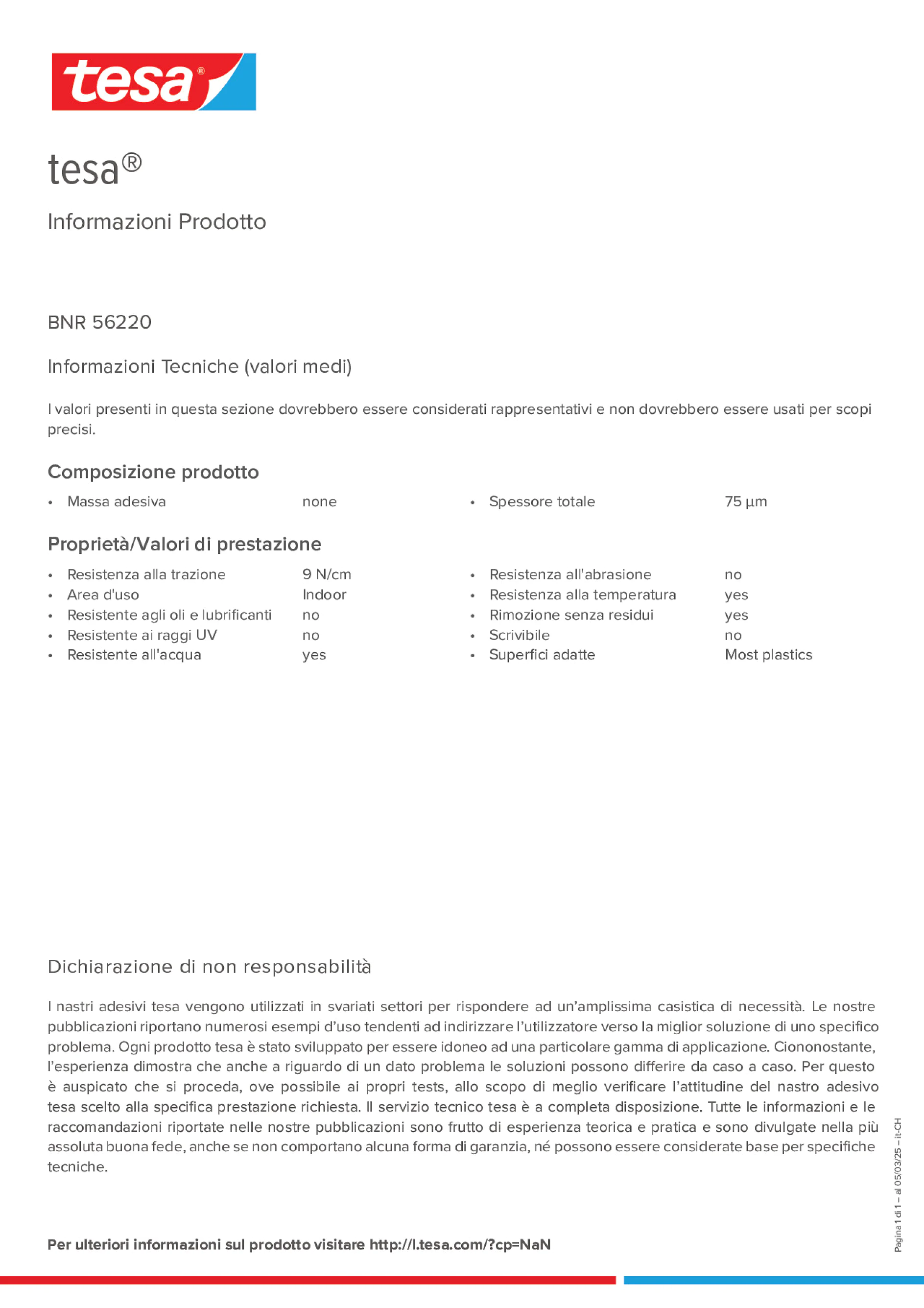 Product information_tesa® 56220_de-CH_fr-CH