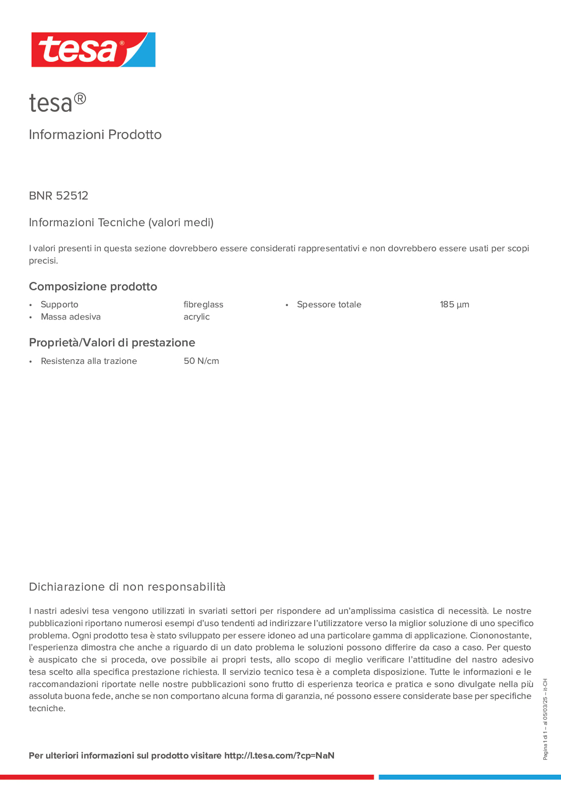Product information_tesa® 52512_de-CH_fr-CH