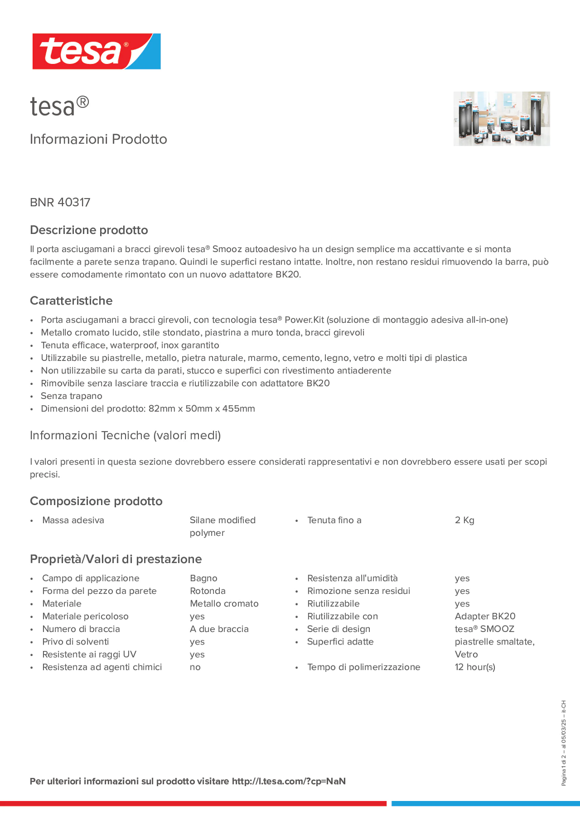 Product information_tesa® 40317_de-CH_fr-CH