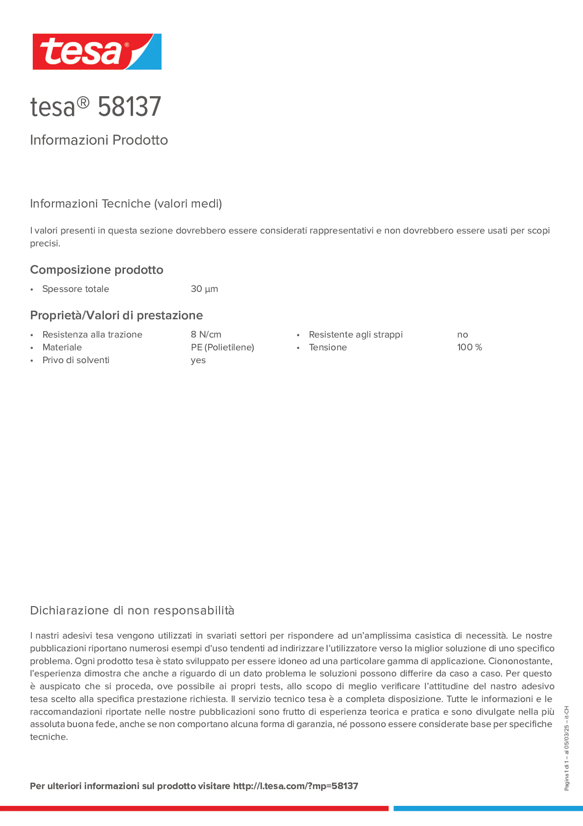 Product information_tesa® 58137_de-CH_fr-CH