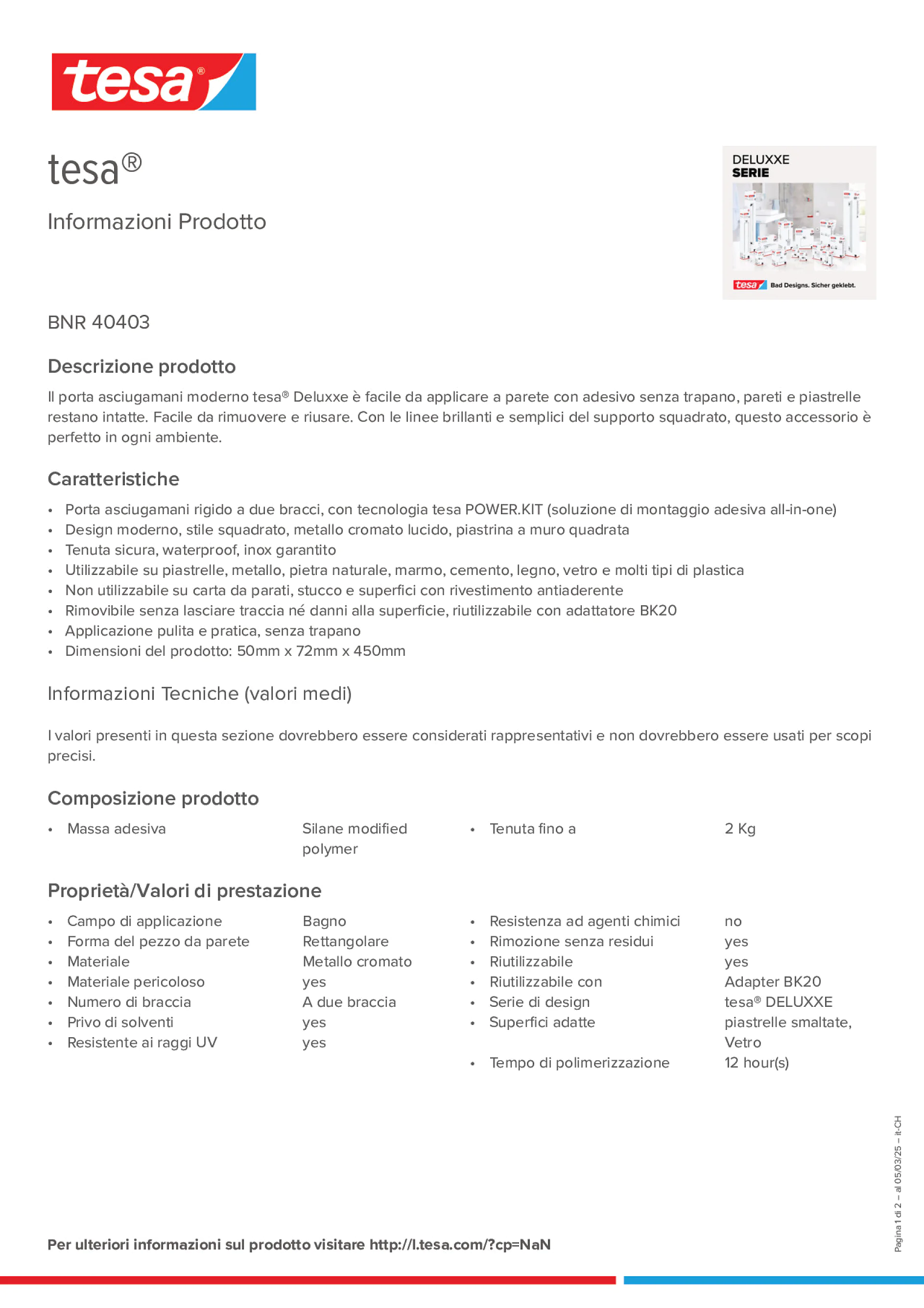 Product information_tesa® 40403_de-CH_fr-CH