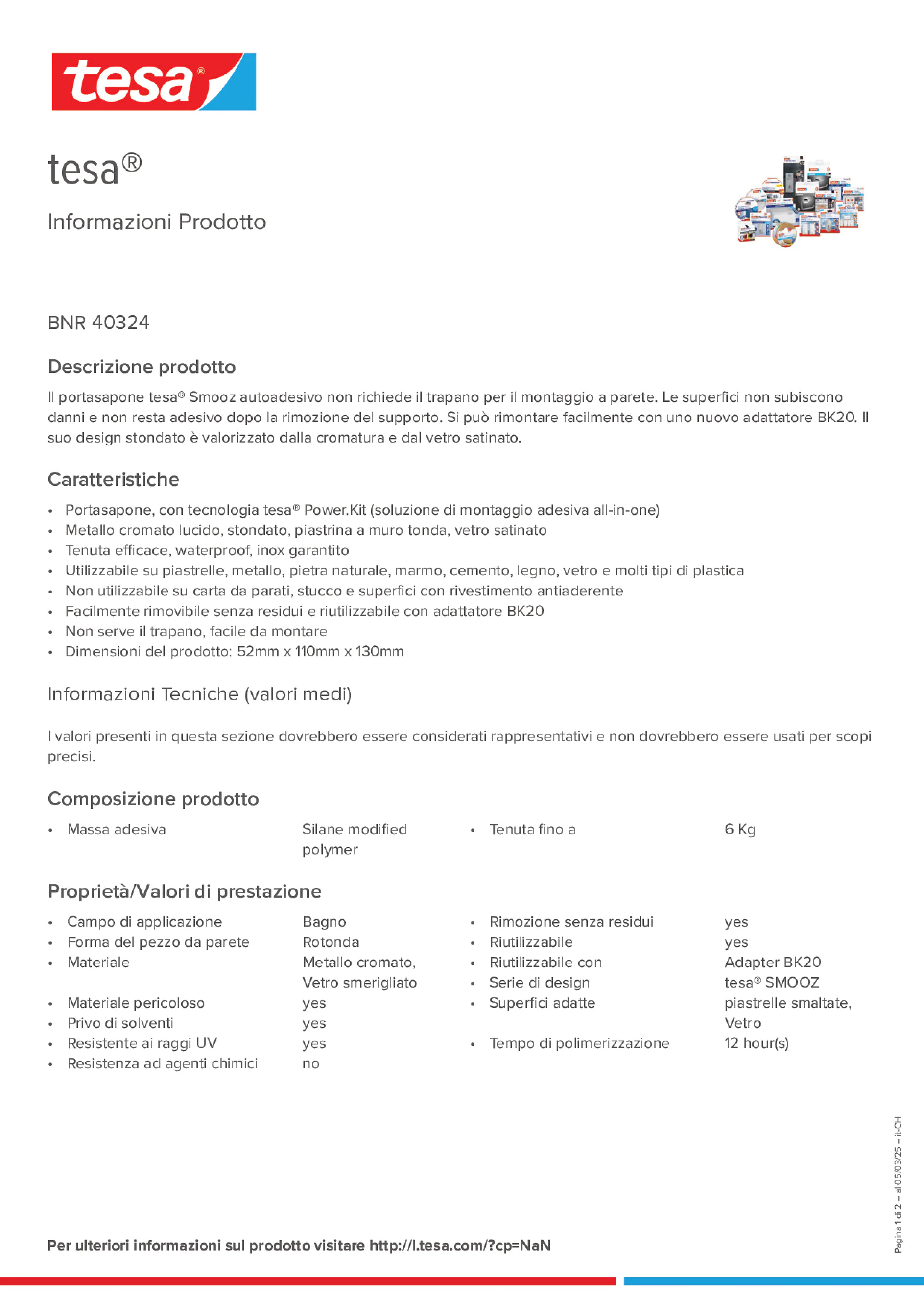 Product information_tesa® 40324_de-CH_fr-CH
