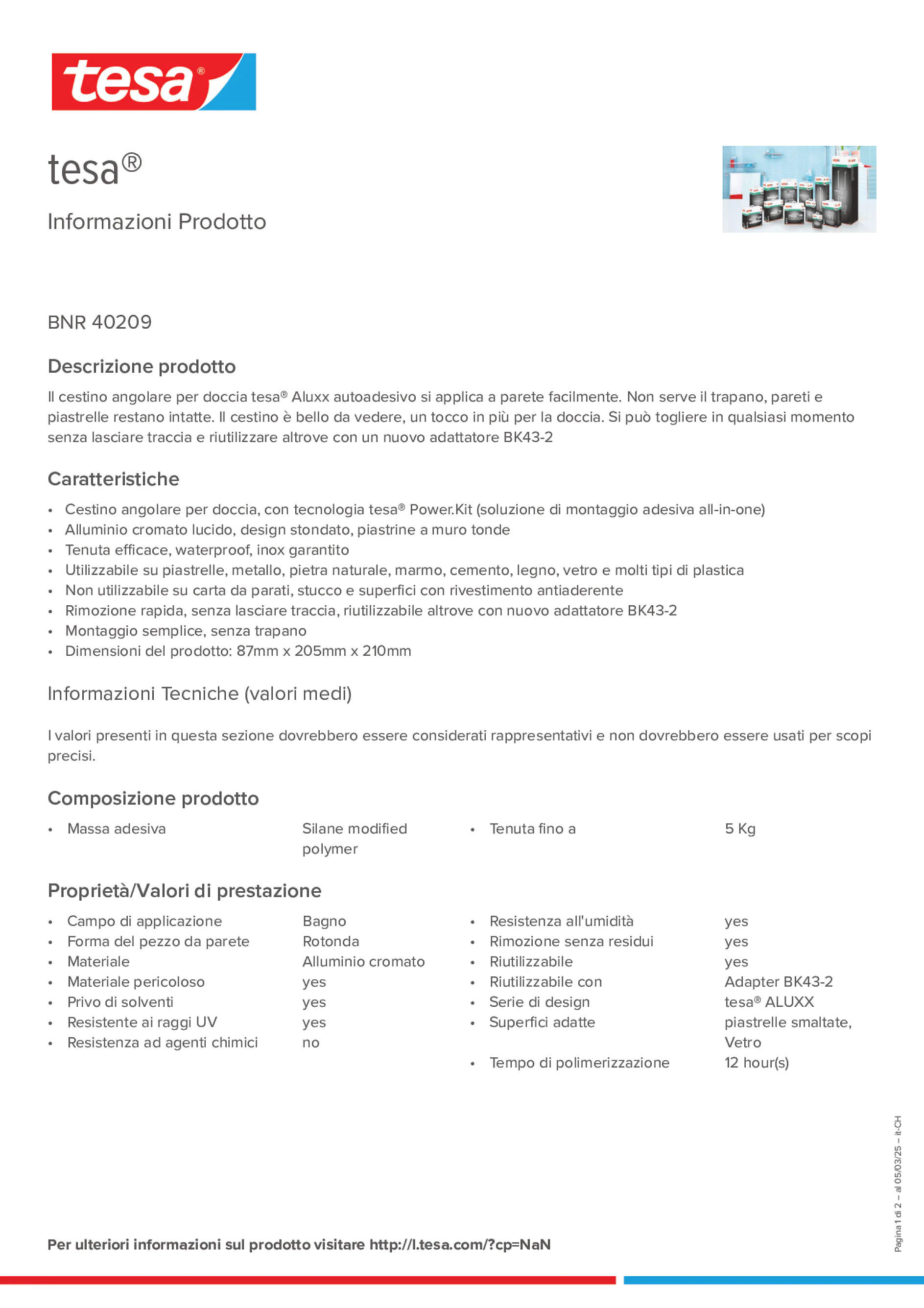 Product information_tesa® 40209_de-CH_fr-CH