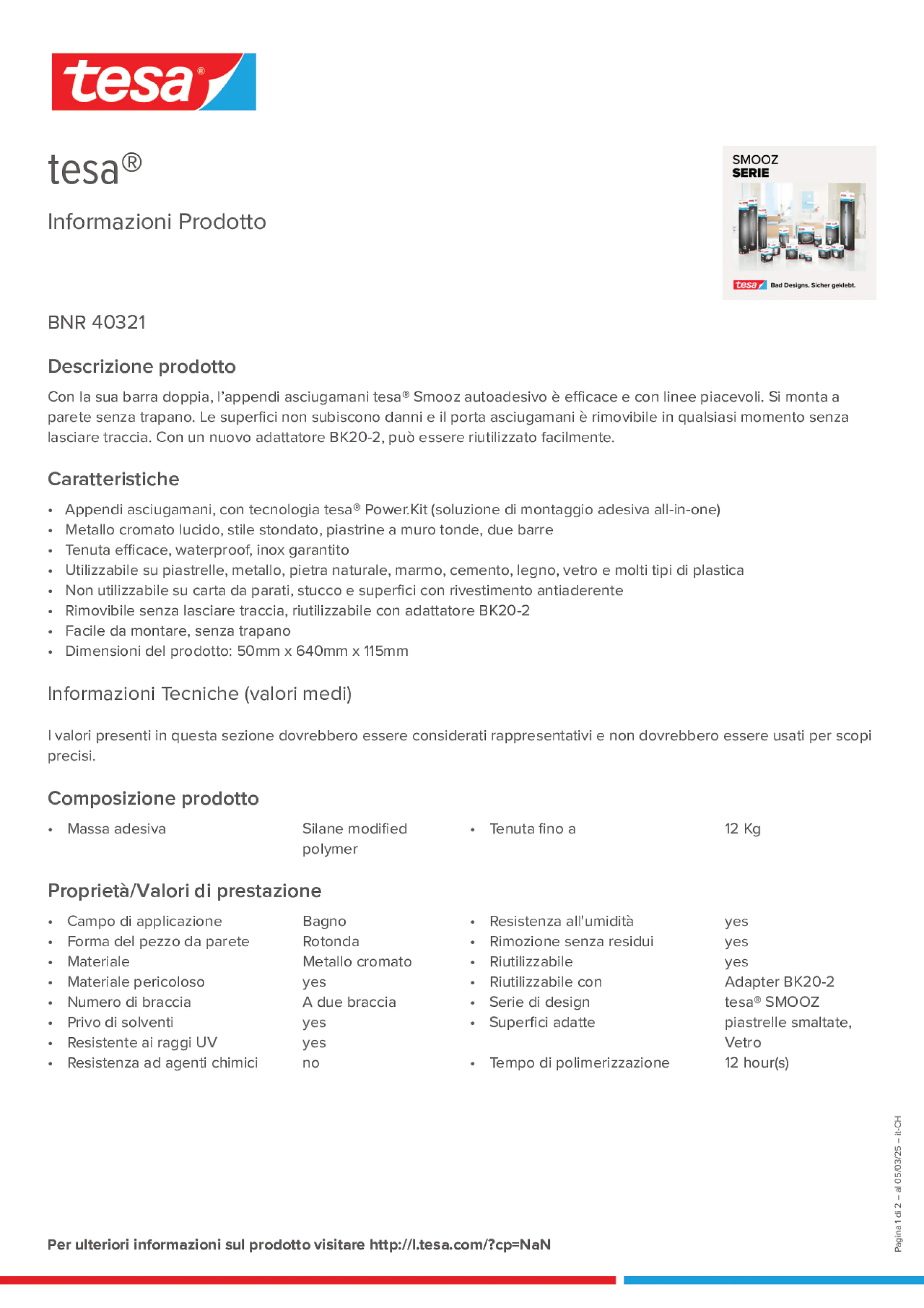 Product information_tesa® 40321_de-CH_fr-CH