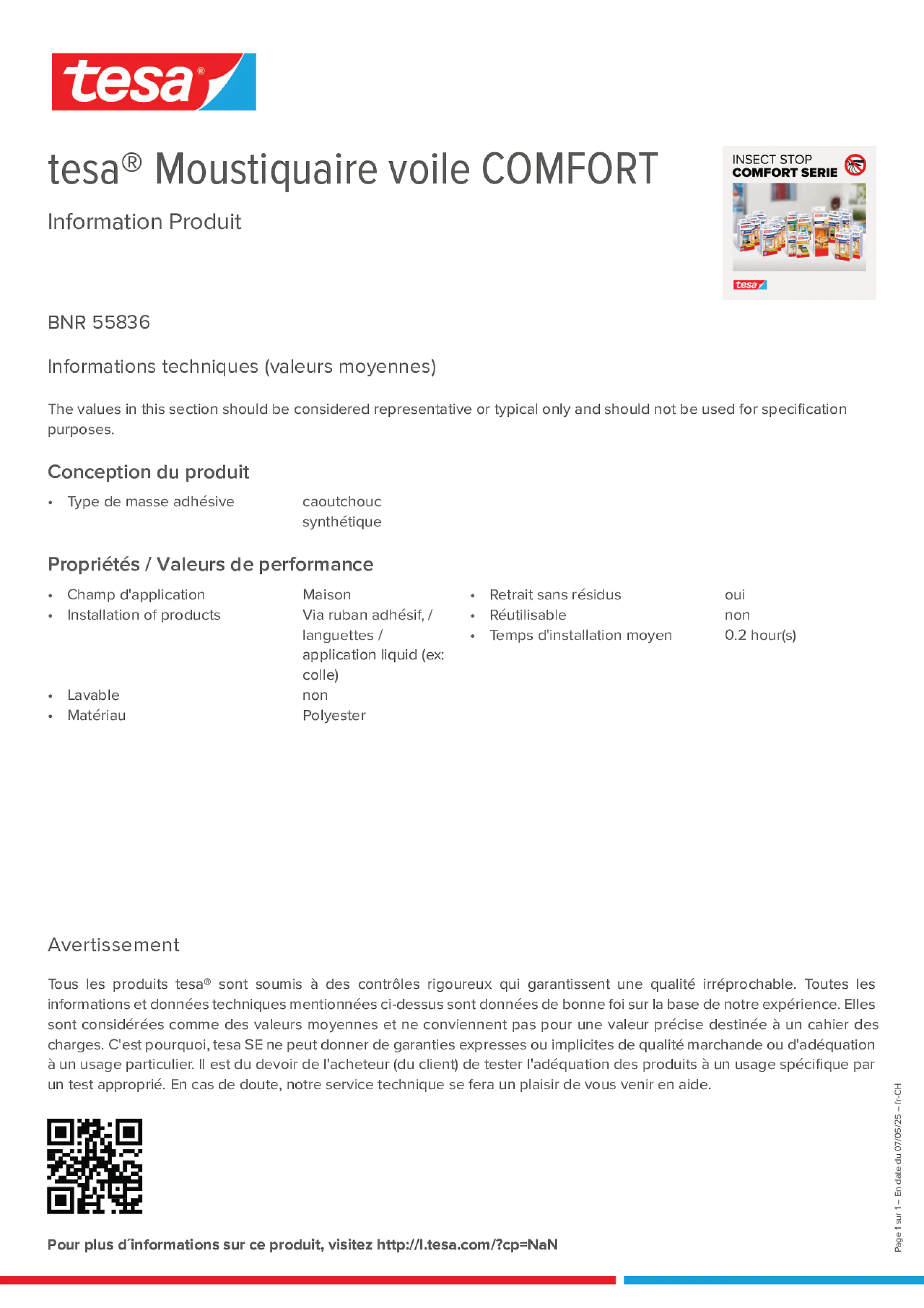 Product information_tesa® 55836_de-CH_fr-CH