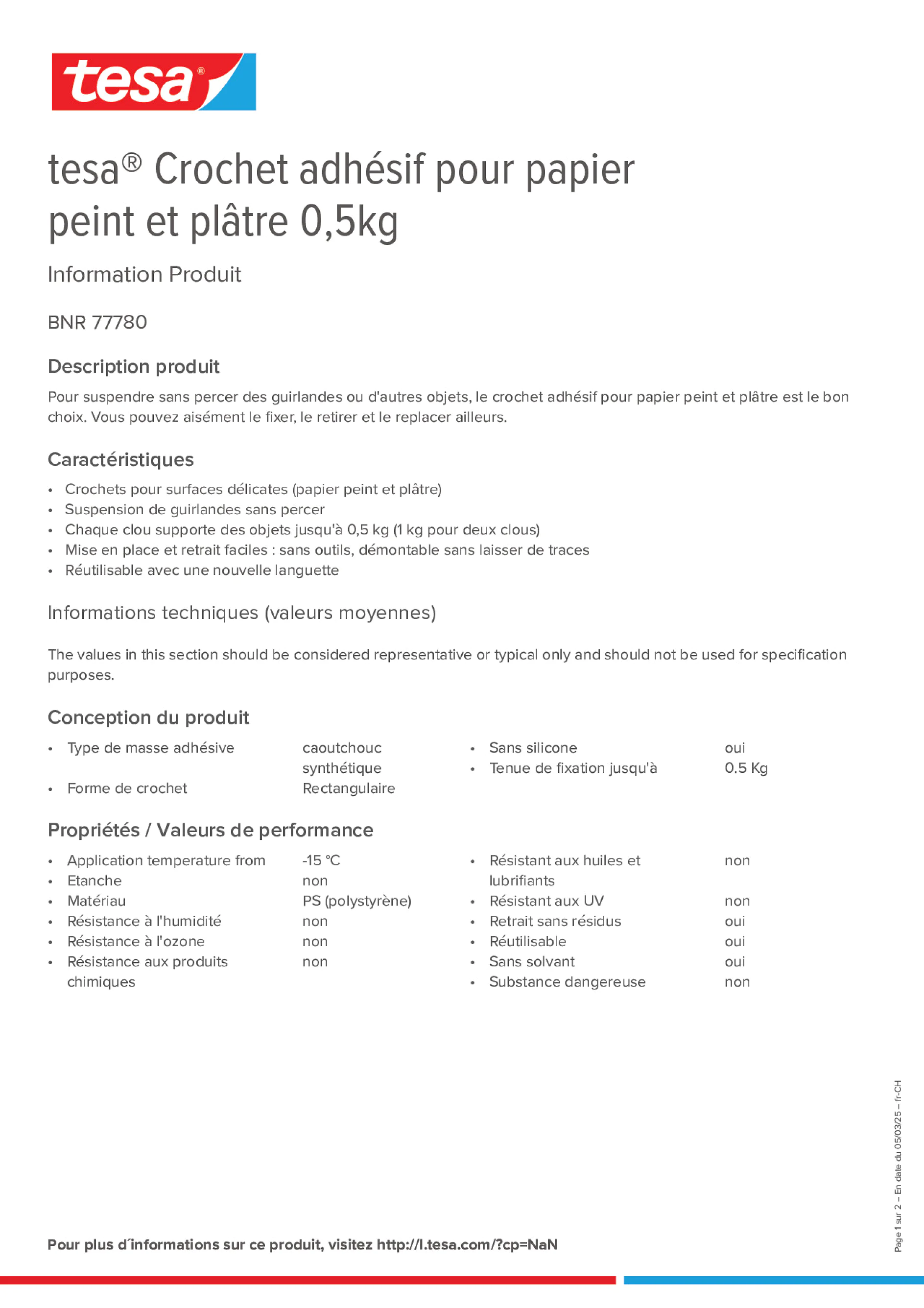 Product information_tesa® 64348_de-CH_fr-CH
