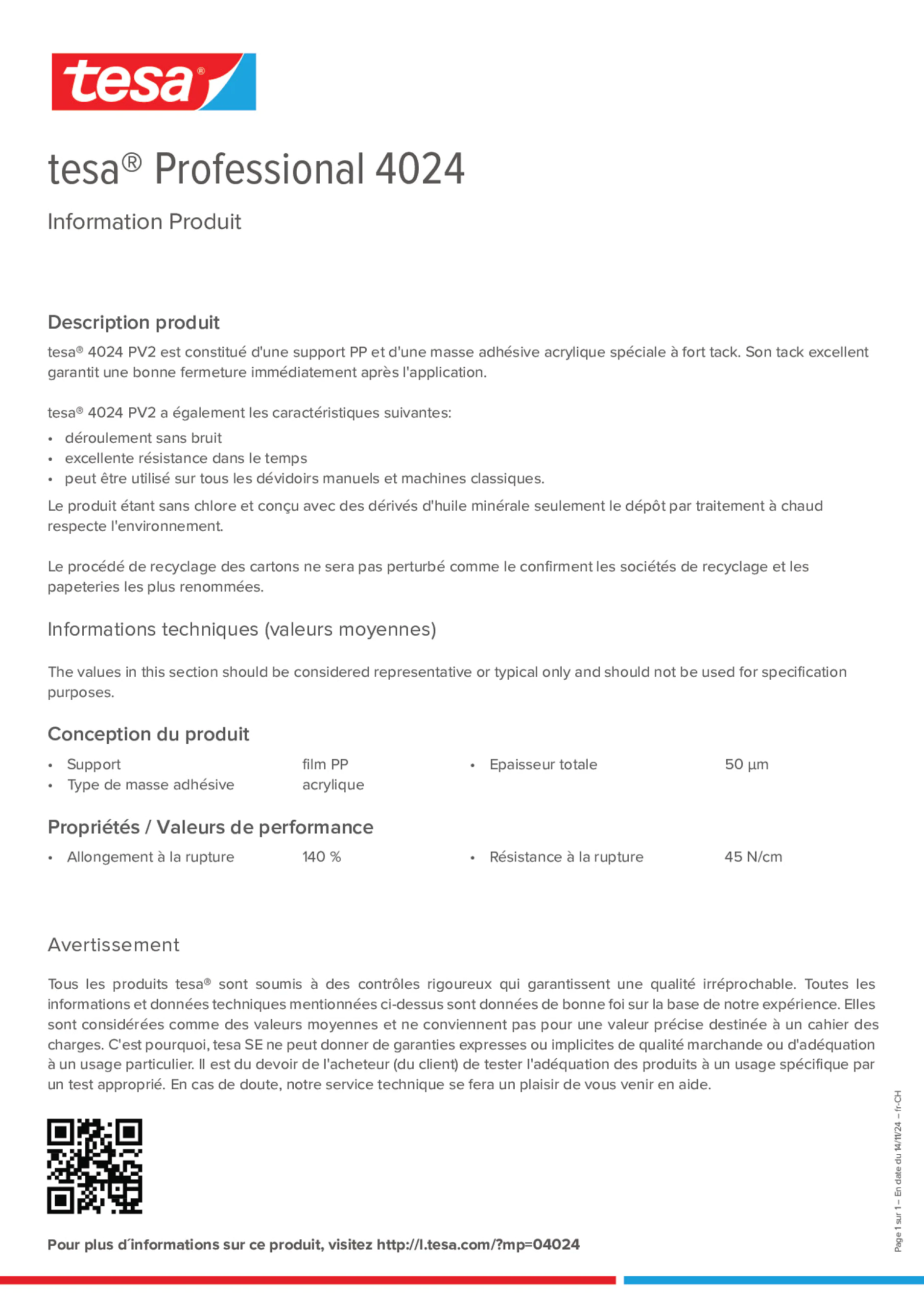 Product information_tesa® Professional 04024_de-CH_fr-CH