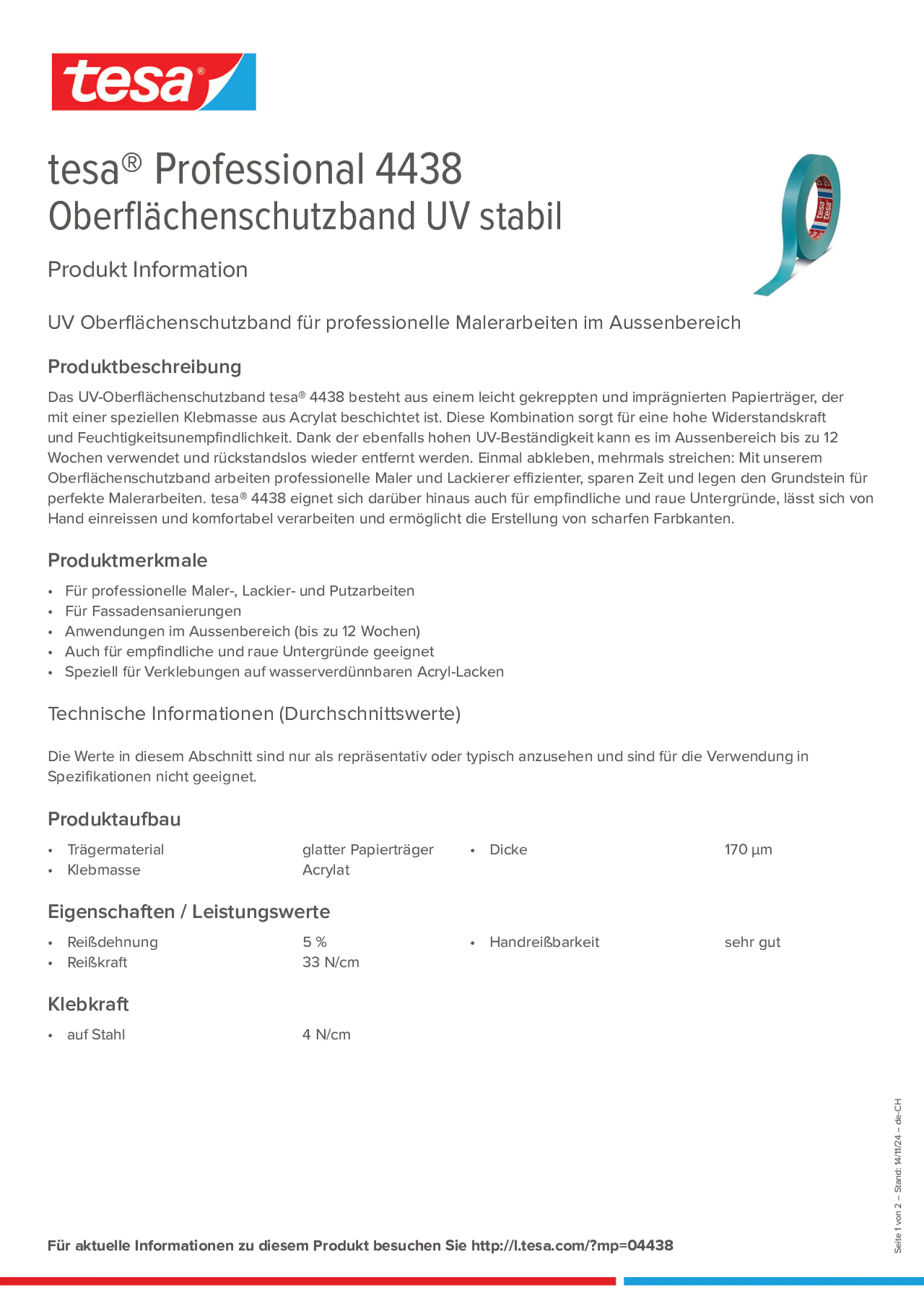 Product information_tesa® Professional 04438_de-CH_fr-CH