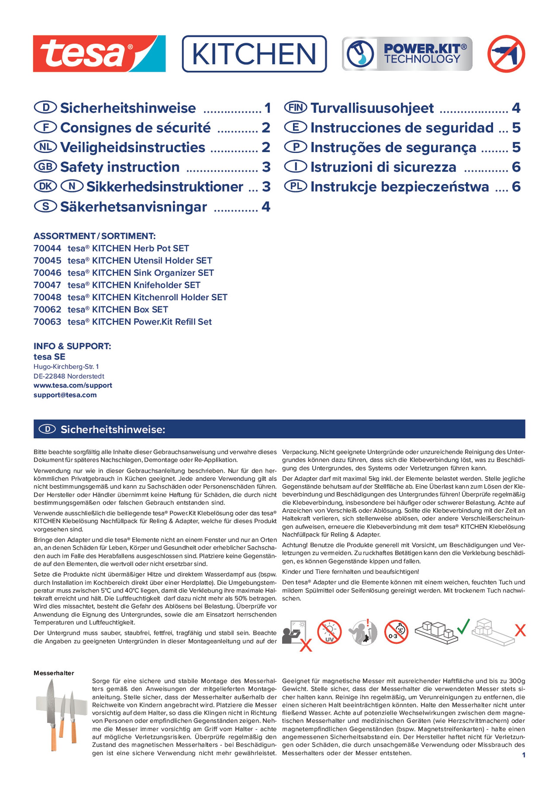 tesa_GPSR_kitchen_single_sets_safety_instruction