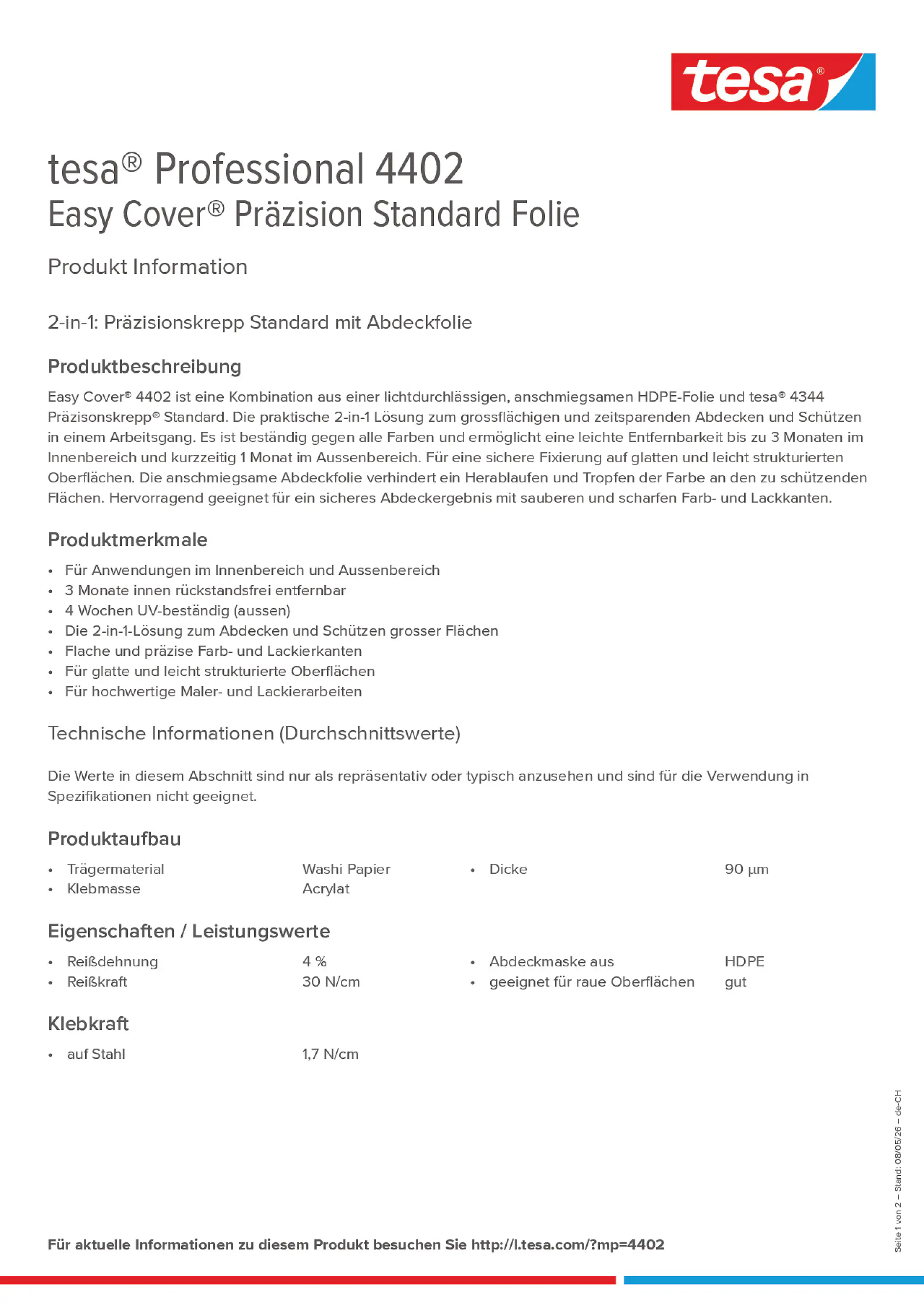 Product information_tesa® Professional 04402_de-CH_fr-CH_it-CH