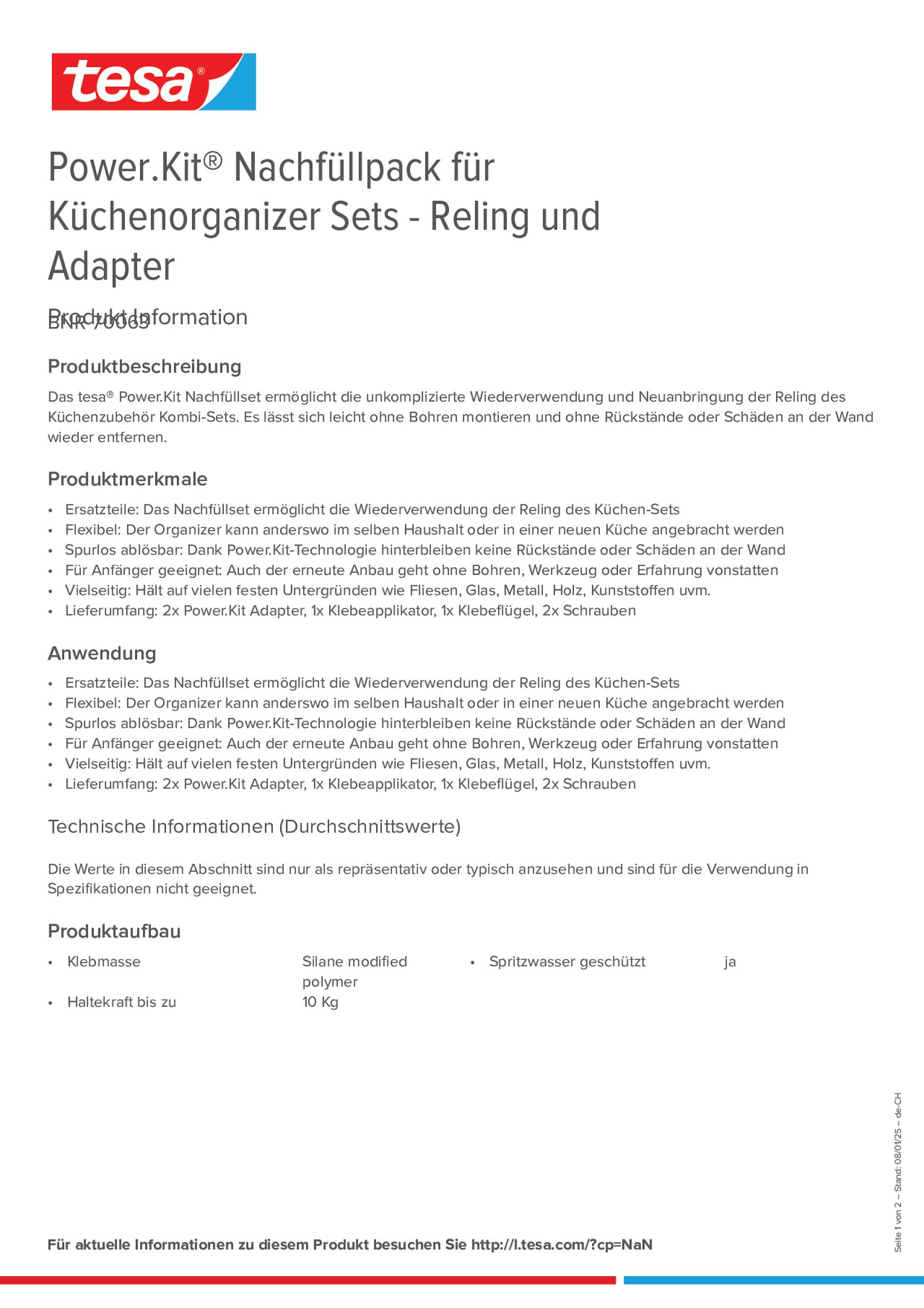 Product information_tesa® 70063_de-CH_fr-CH