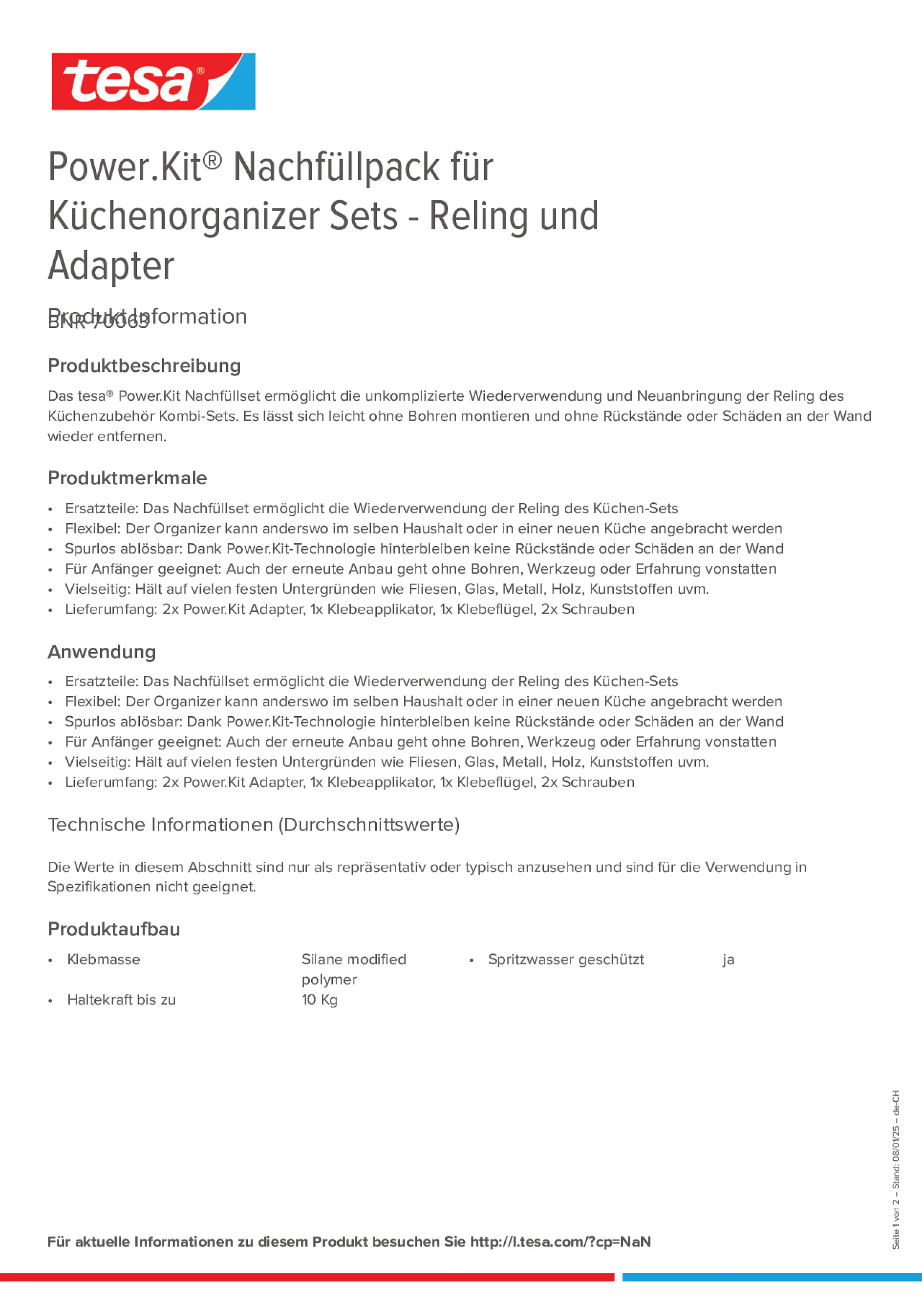 Product information_tesa® 70063_de-CH_fr-CH