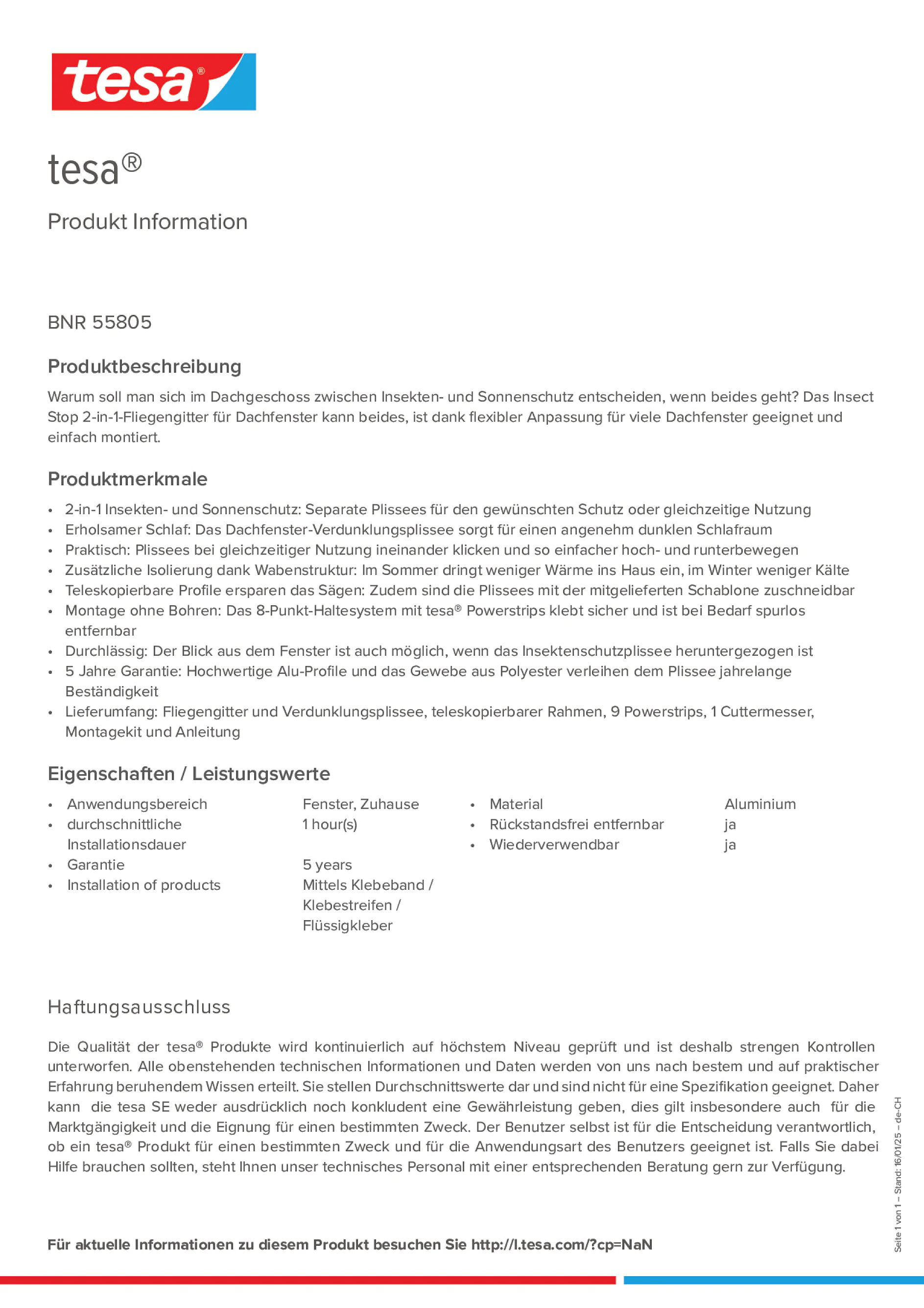 Product information_tesa® 55805_de-CH_fr-CH