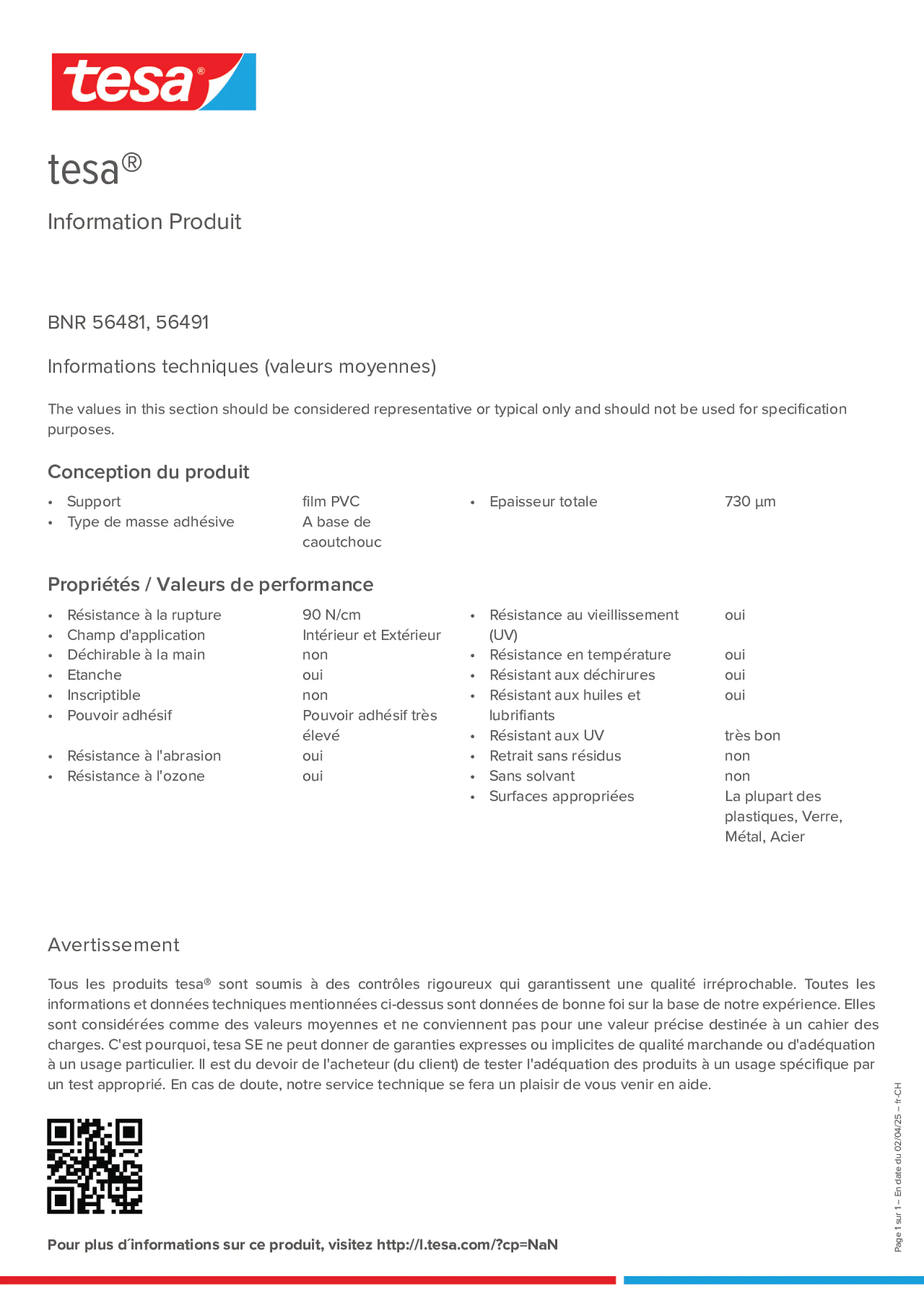 Product information_tesa® 56481_de-CH_fr-CH