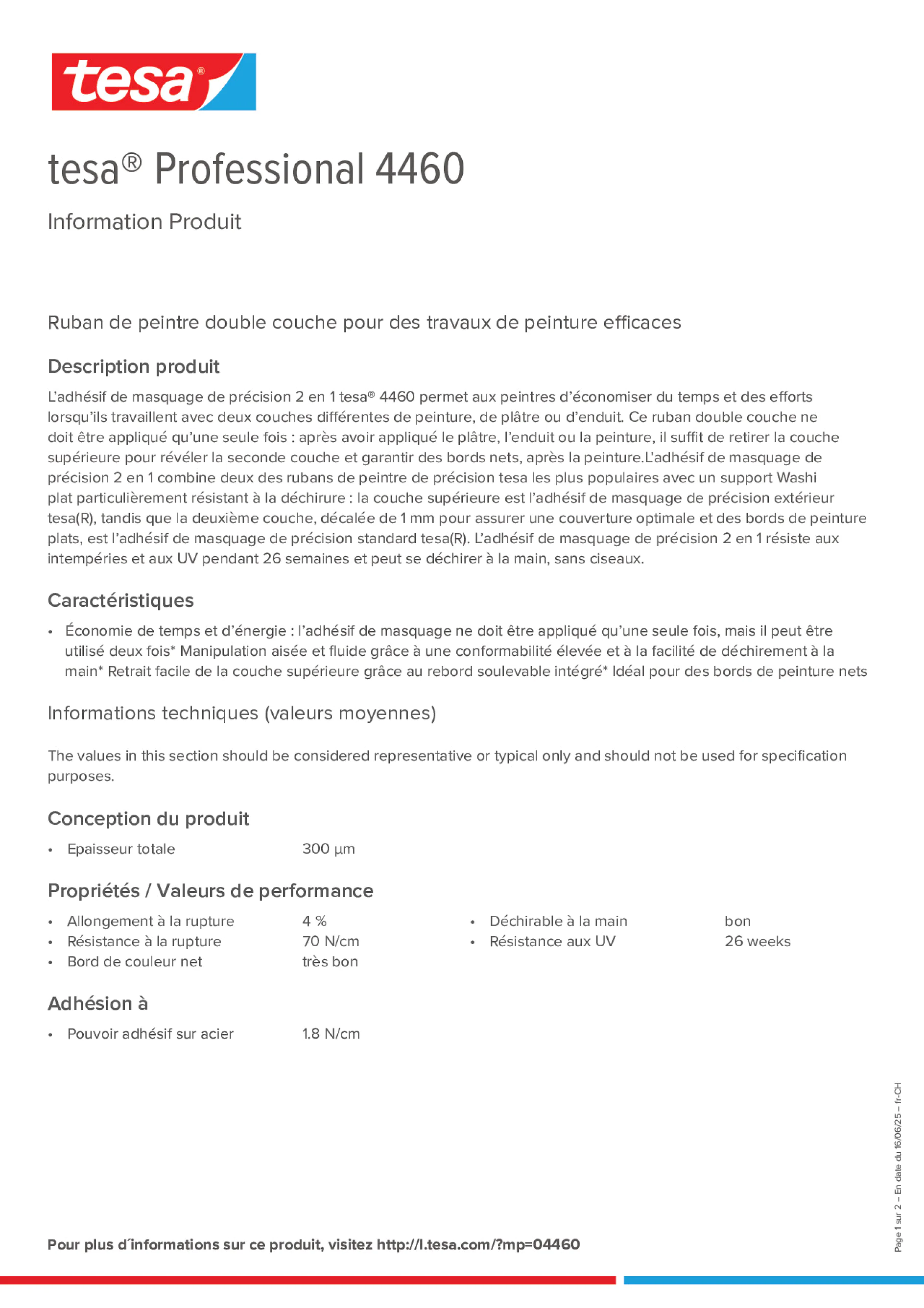 Product information_tesa® Professional 04460_de-CH_fr-CH