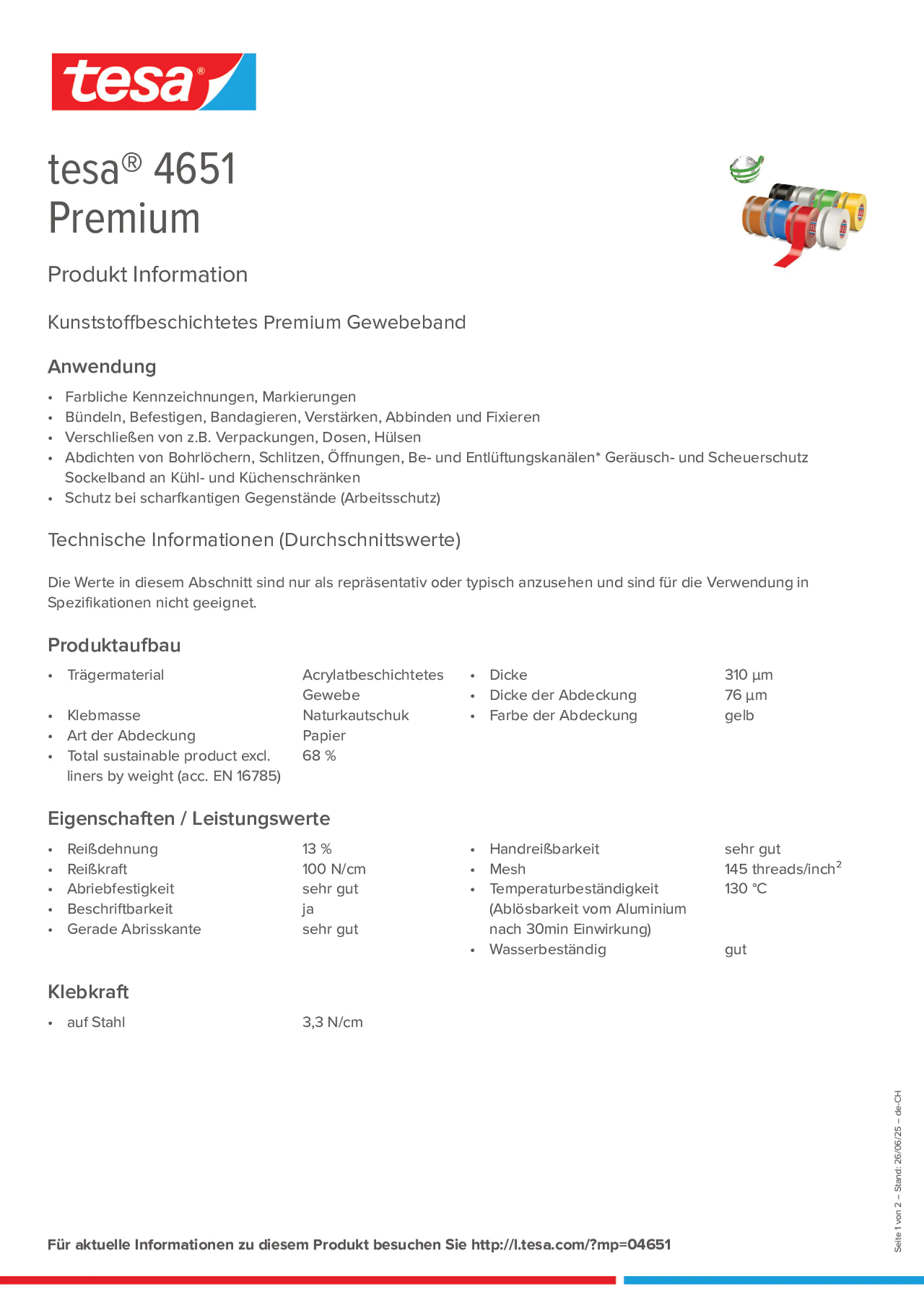 Product information_tesa® 04651_de-CH_fr-CH