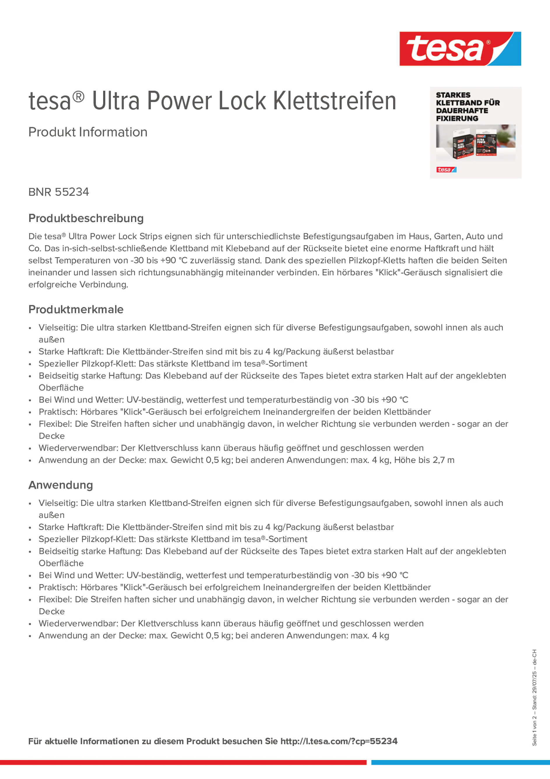 Product information_tesa® 55234_de-CH_fr-CH