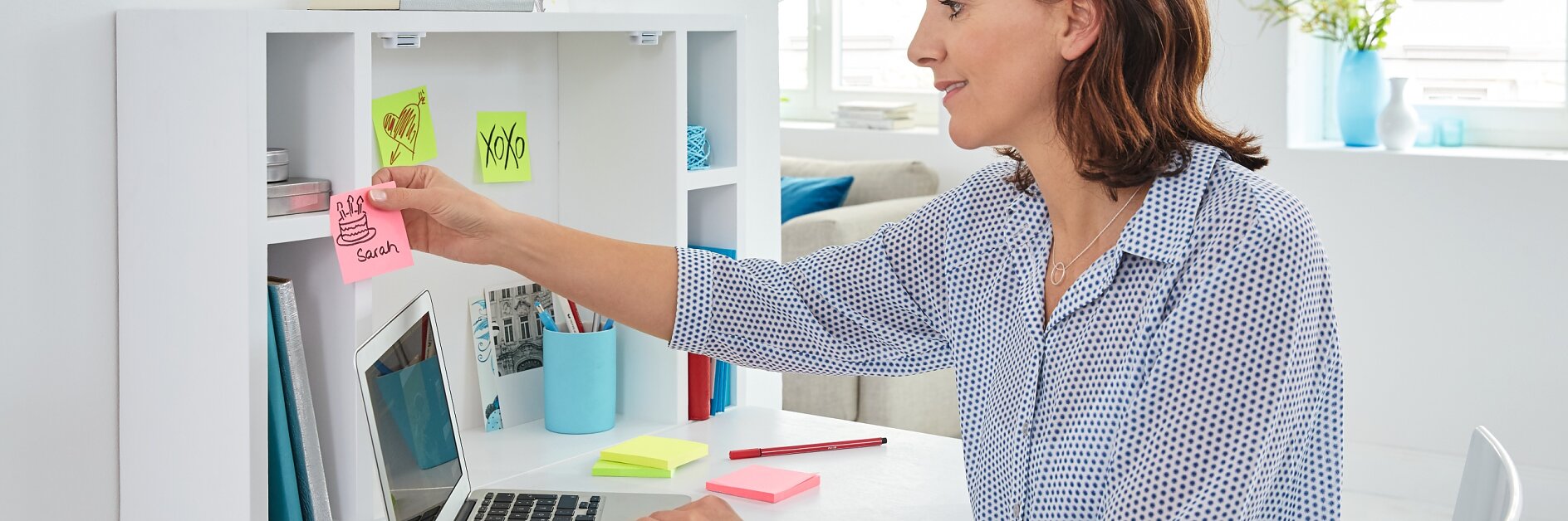 Haftnotizen – nie wieder einen Termin vergessen