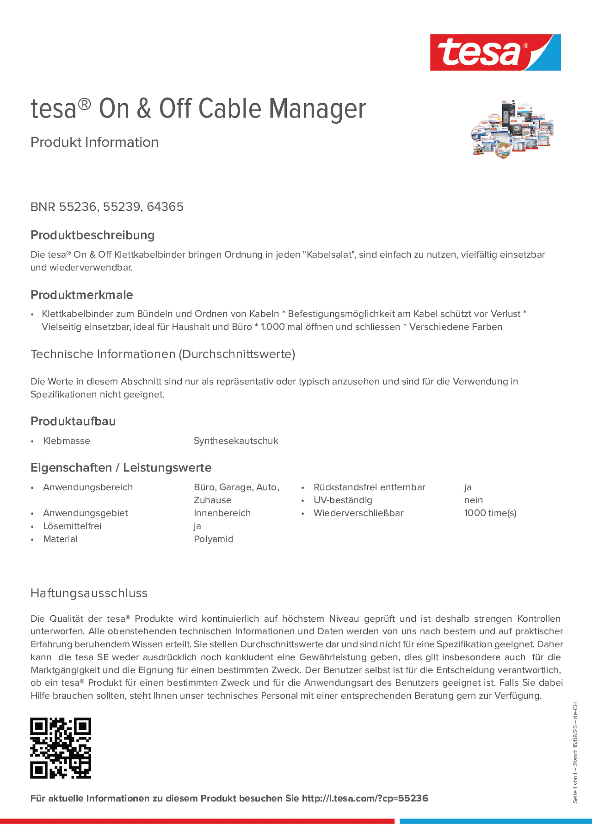 Product information_tesa® On & Off 55236_de-CH_fr-CH