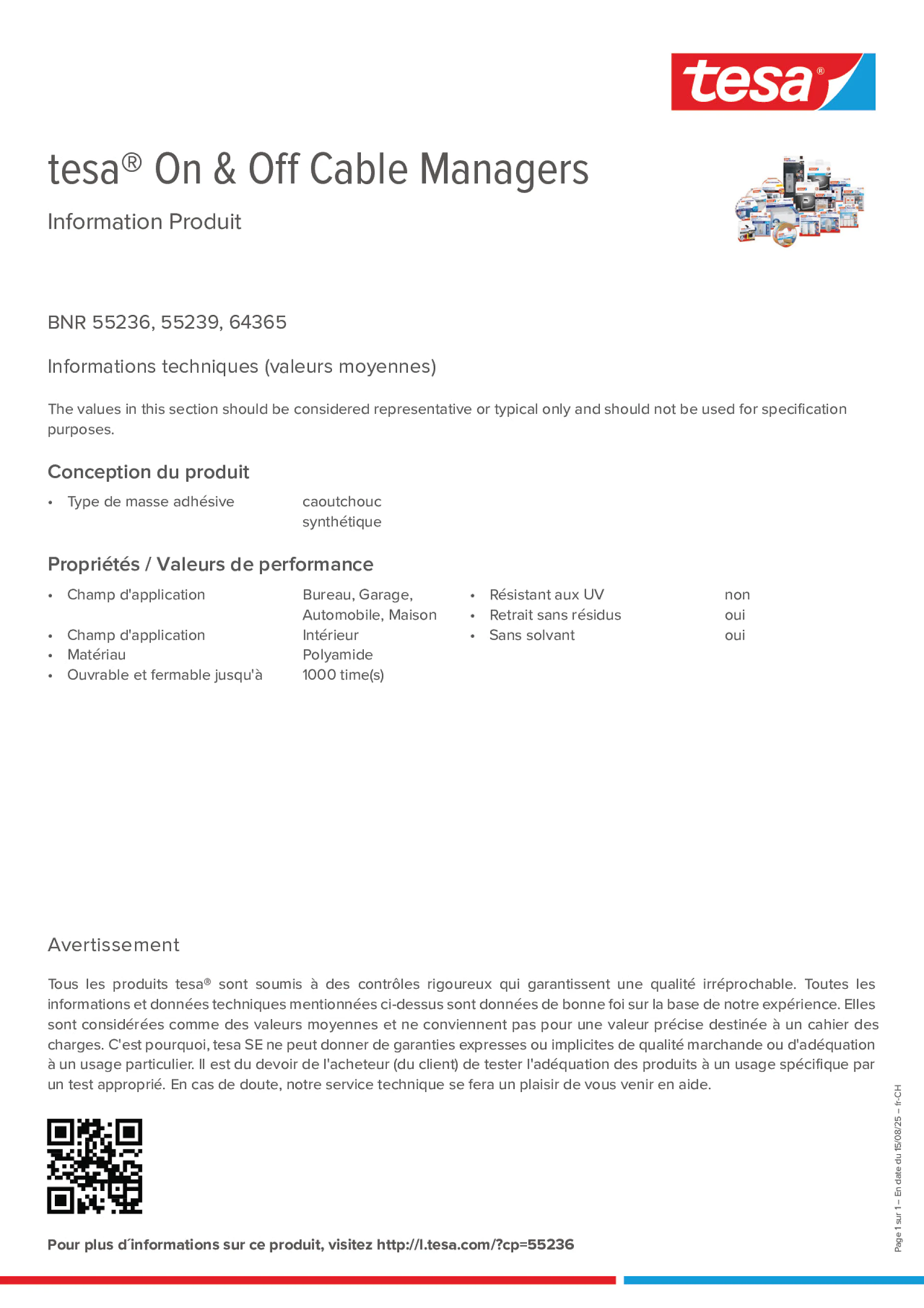 Product information_tesa® On & Off 55236_de-CH_fr-CH