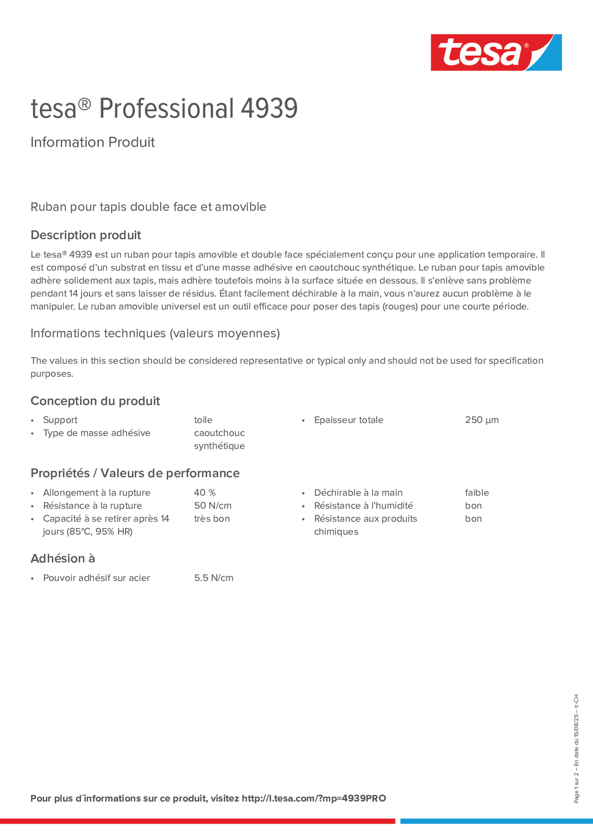 Product information_tesa® Professional 04939_de-CH_fr-CH