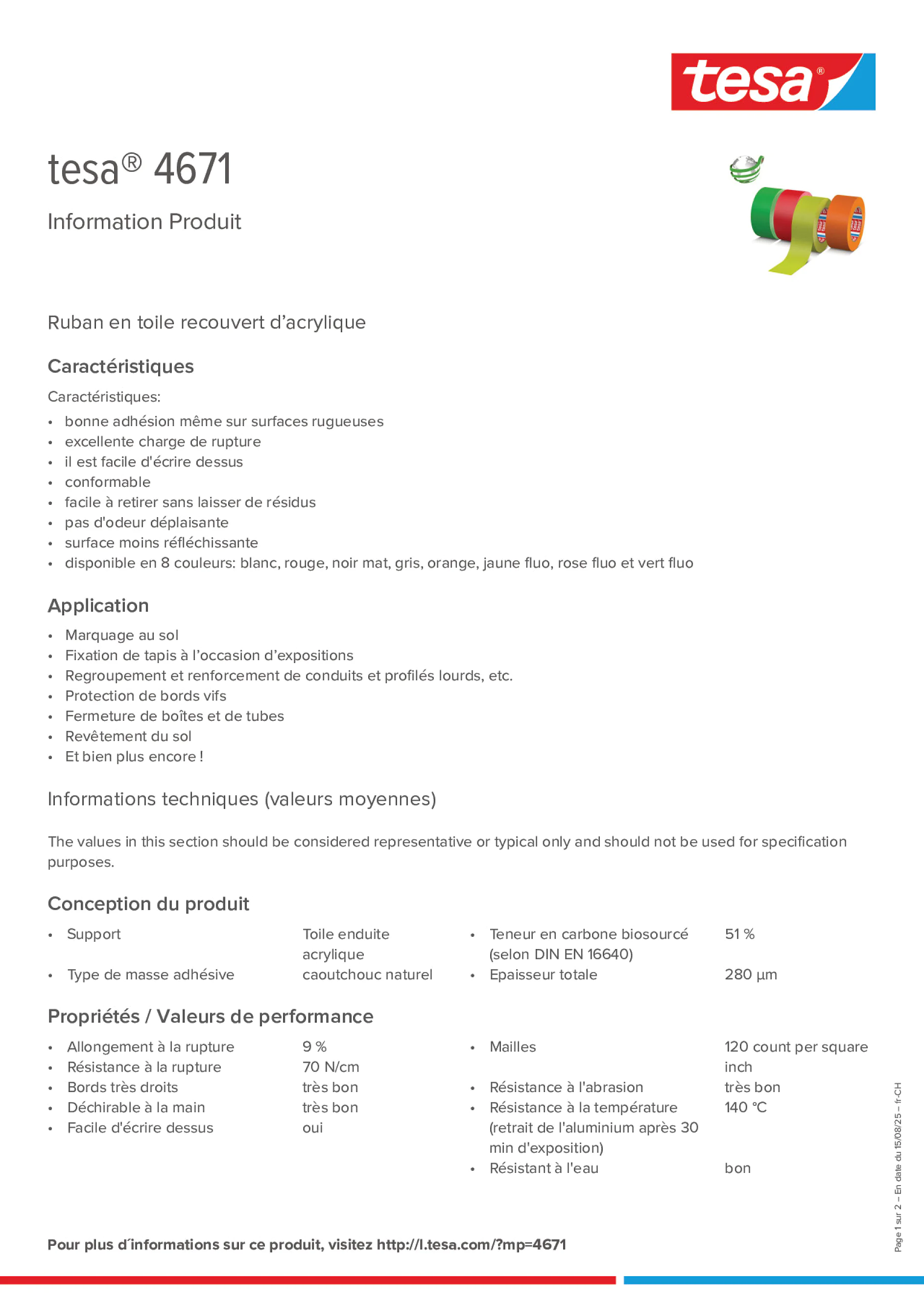 Product information_tesa® 04671_de-CH_fr-CH