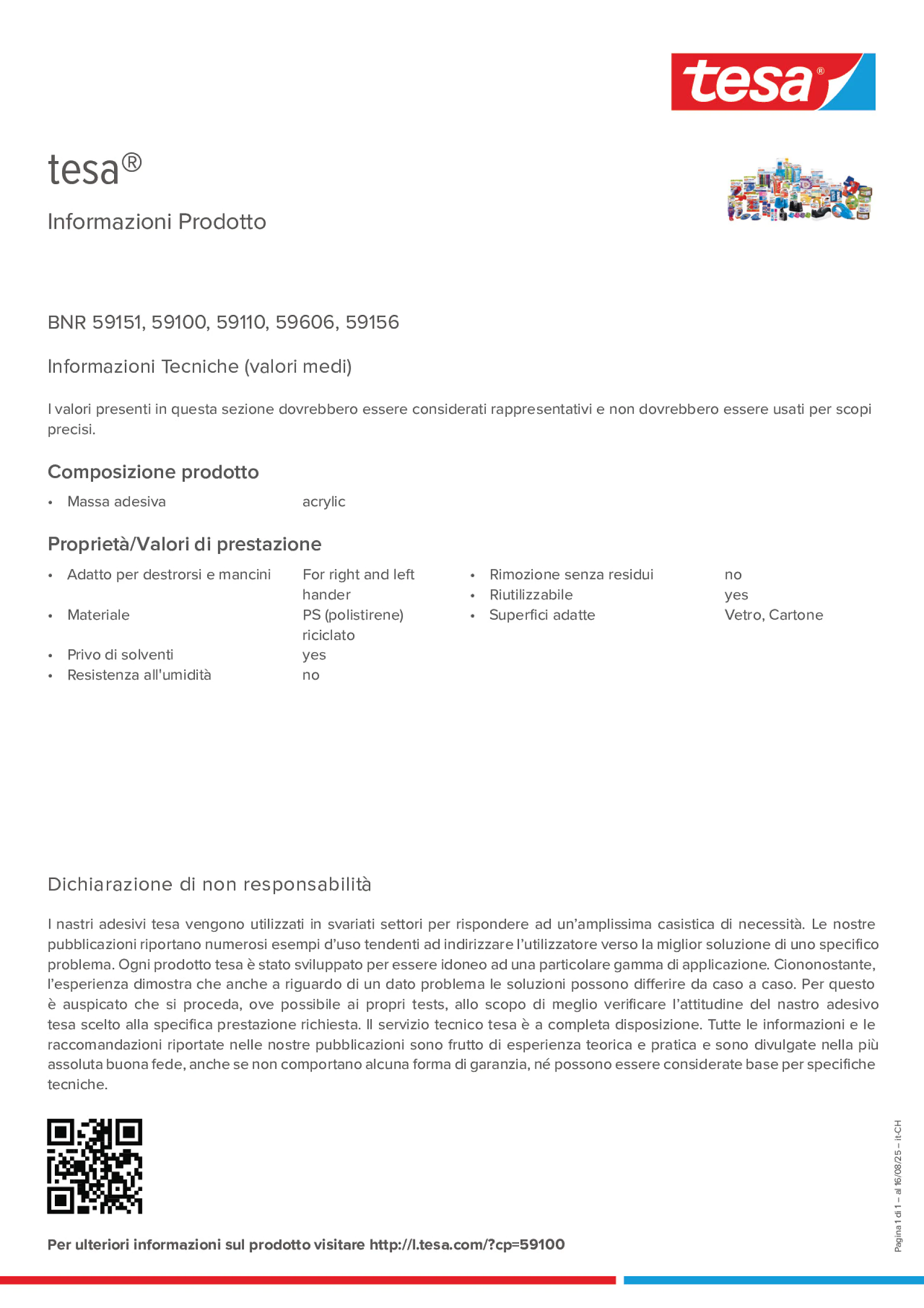 Product information_tesa® 59156_de-CH_fr-CH