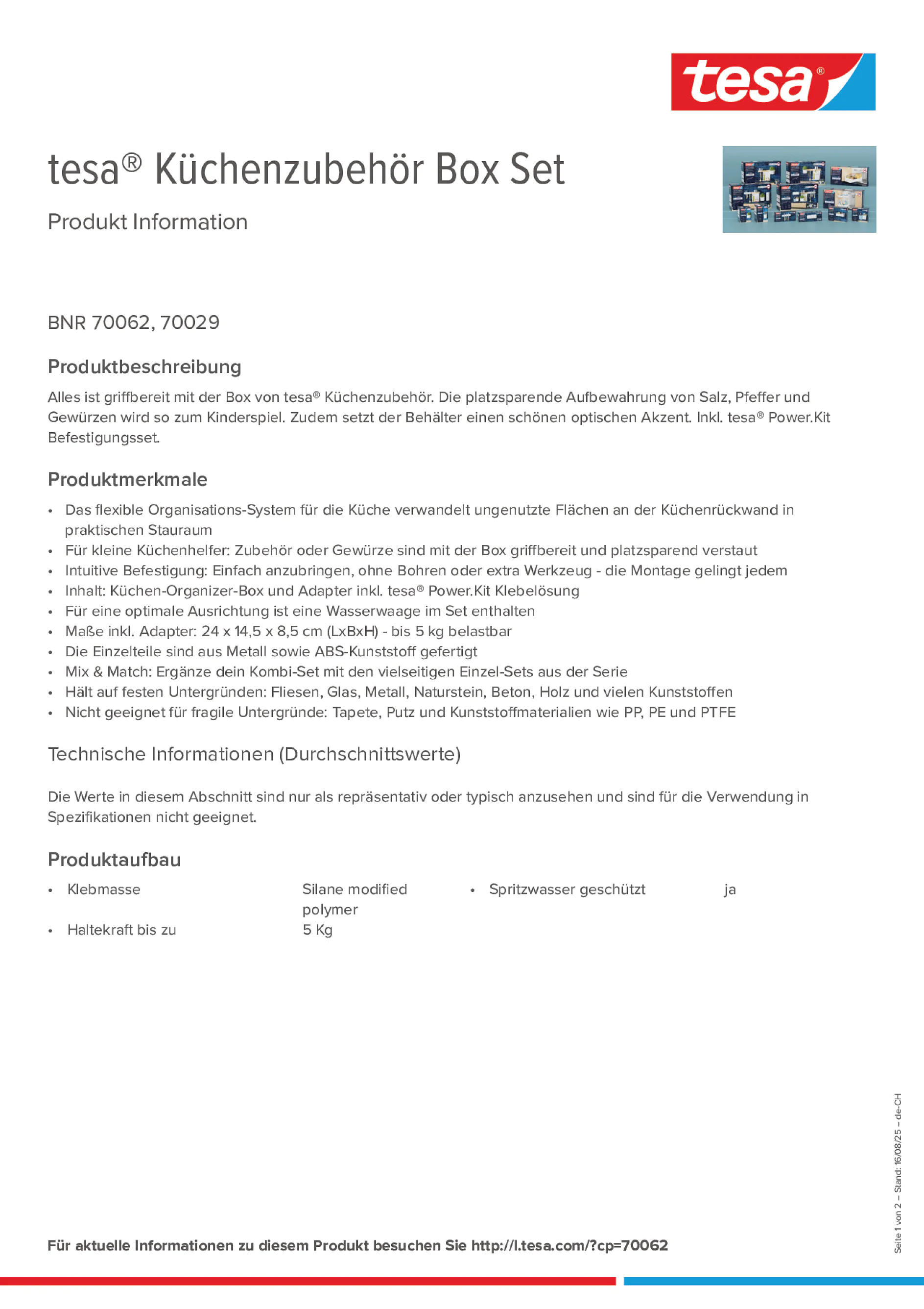 Product information_tesa® 70062_de-CH_fr-CH