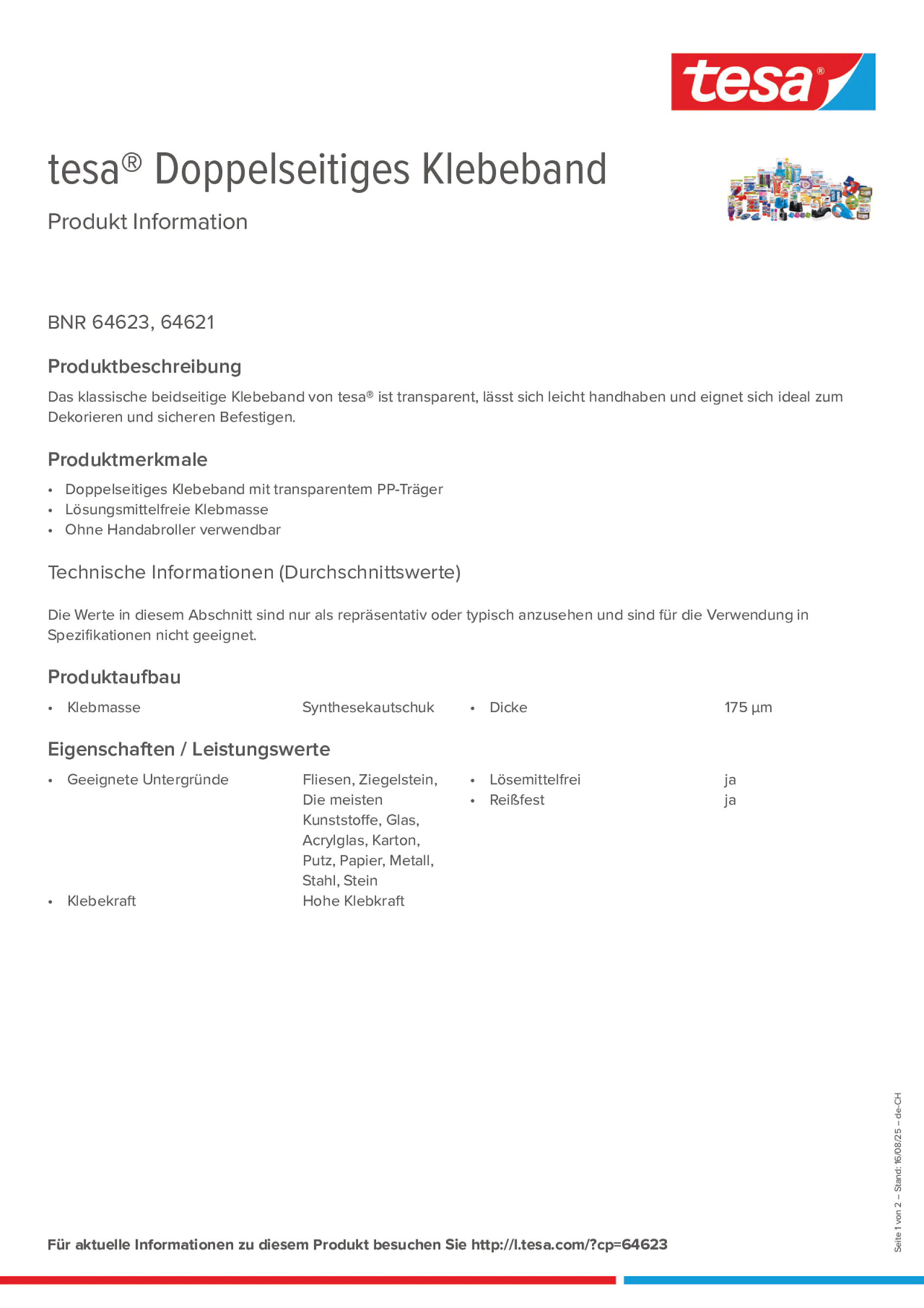 Product information_tesa® 64621_de-CH_fr-CH