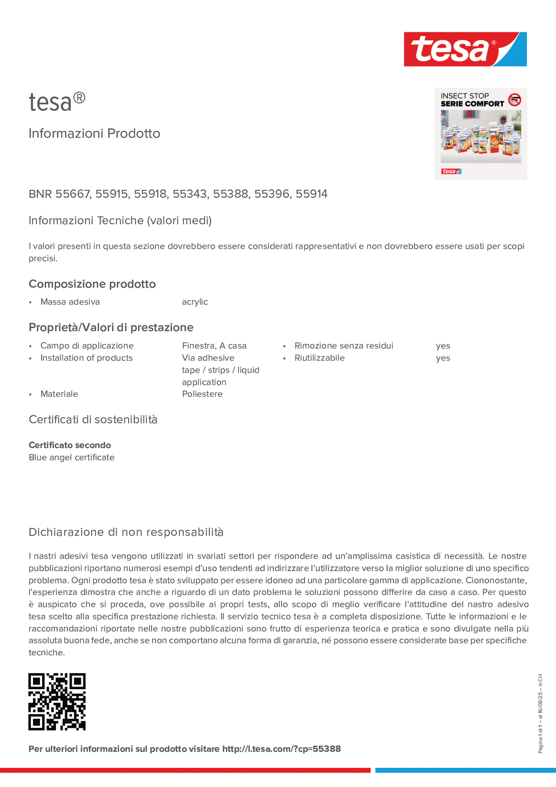 Product information_tesa® 55667_de-CH_fr-CH
