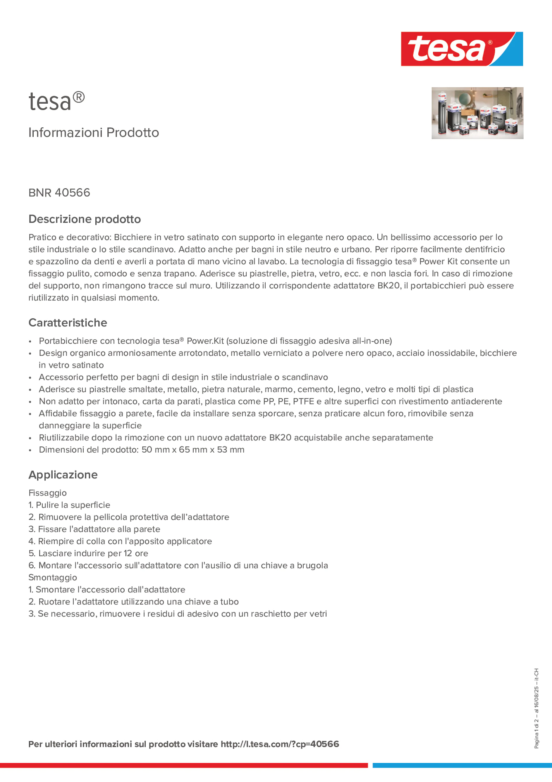Product information_tesa® 40566_de-CH_fr-CH