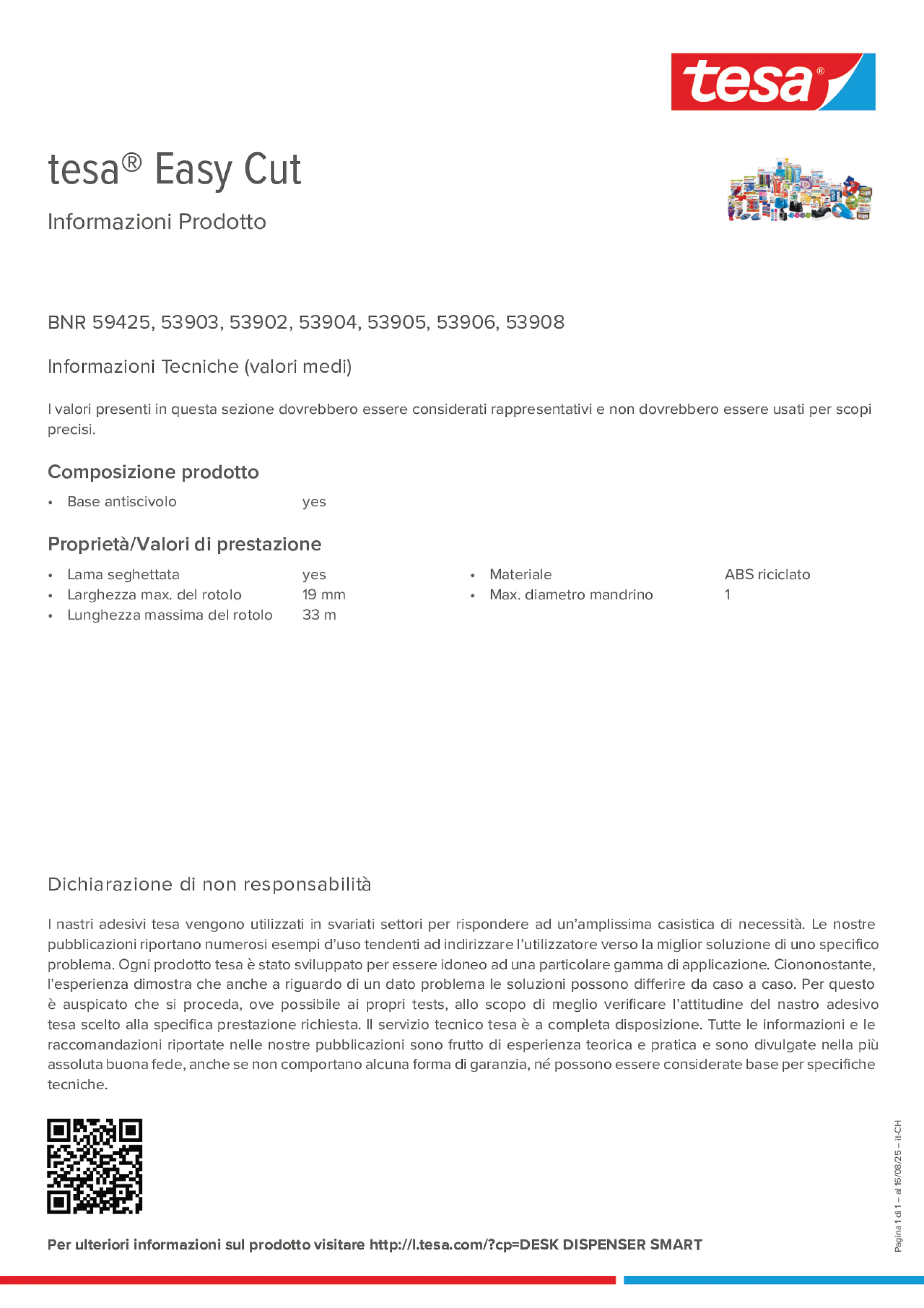 Product information_tesa® Easy Cut 53902_de-CH_fr-CH