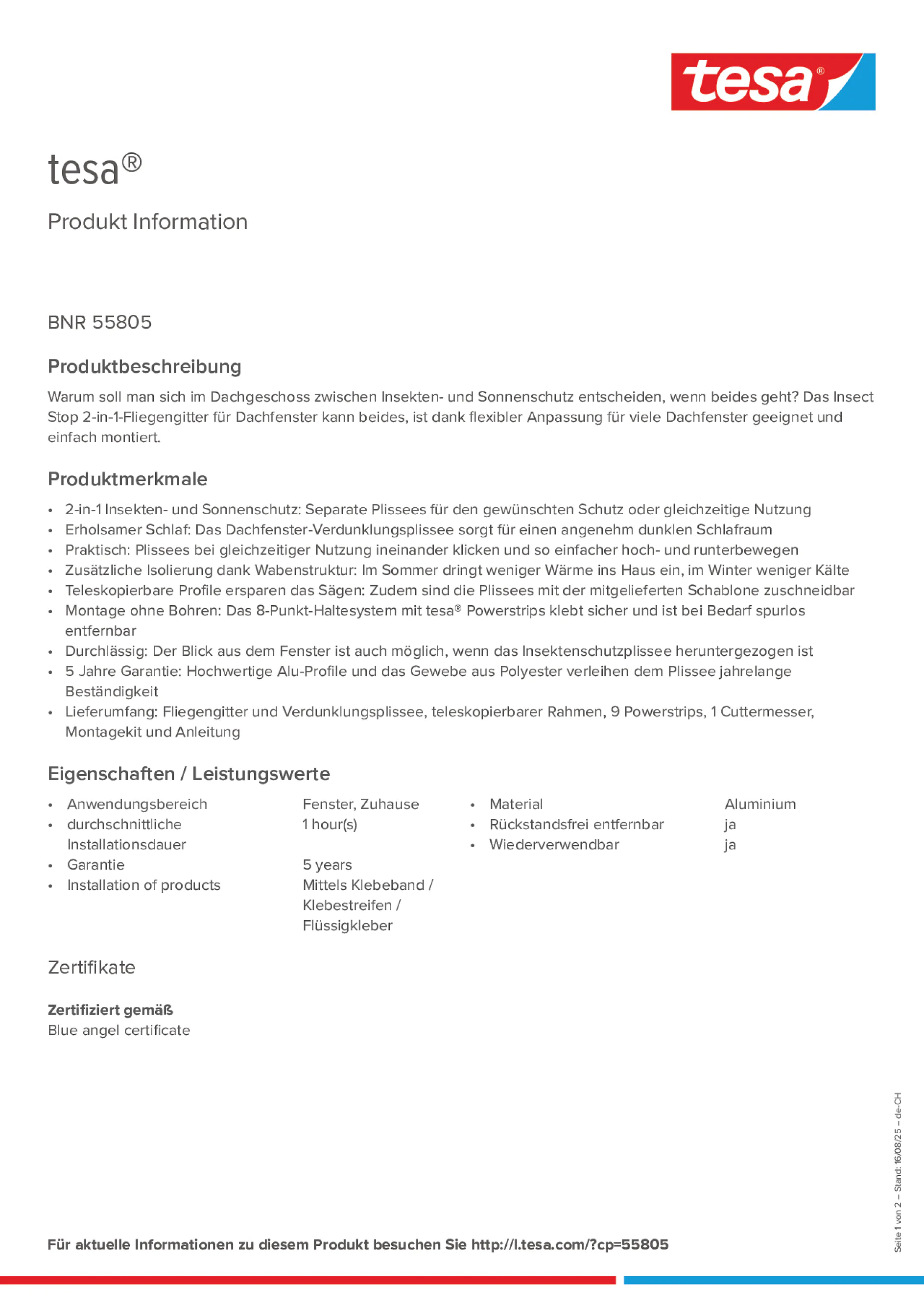 Product information_tesa® 55805_de-CH_fr-CH