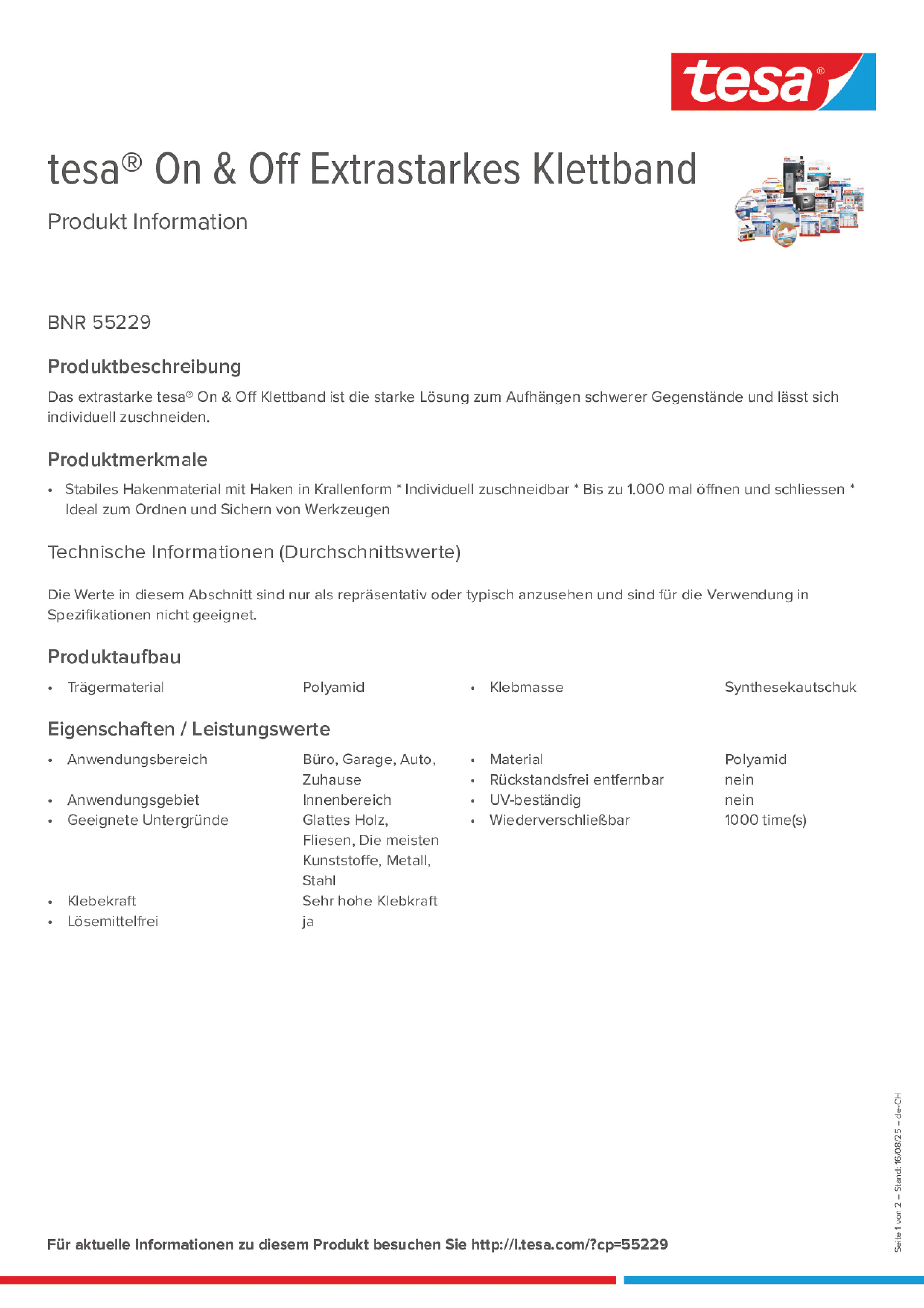 Product information_tesa® On & Off 55229_de-CH_fr-CH