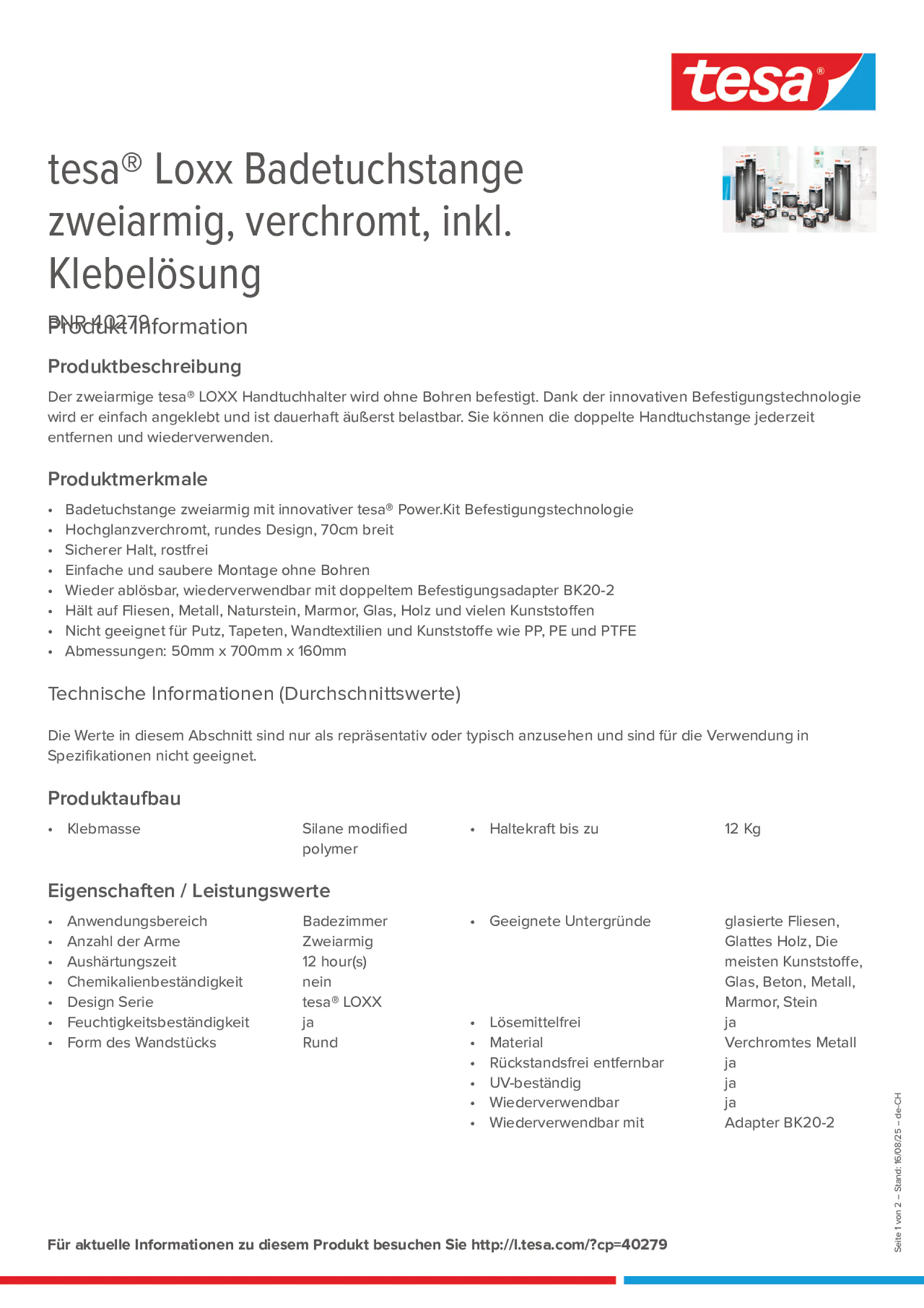 Product information_tesa® 40279_de-CH_fr-CH