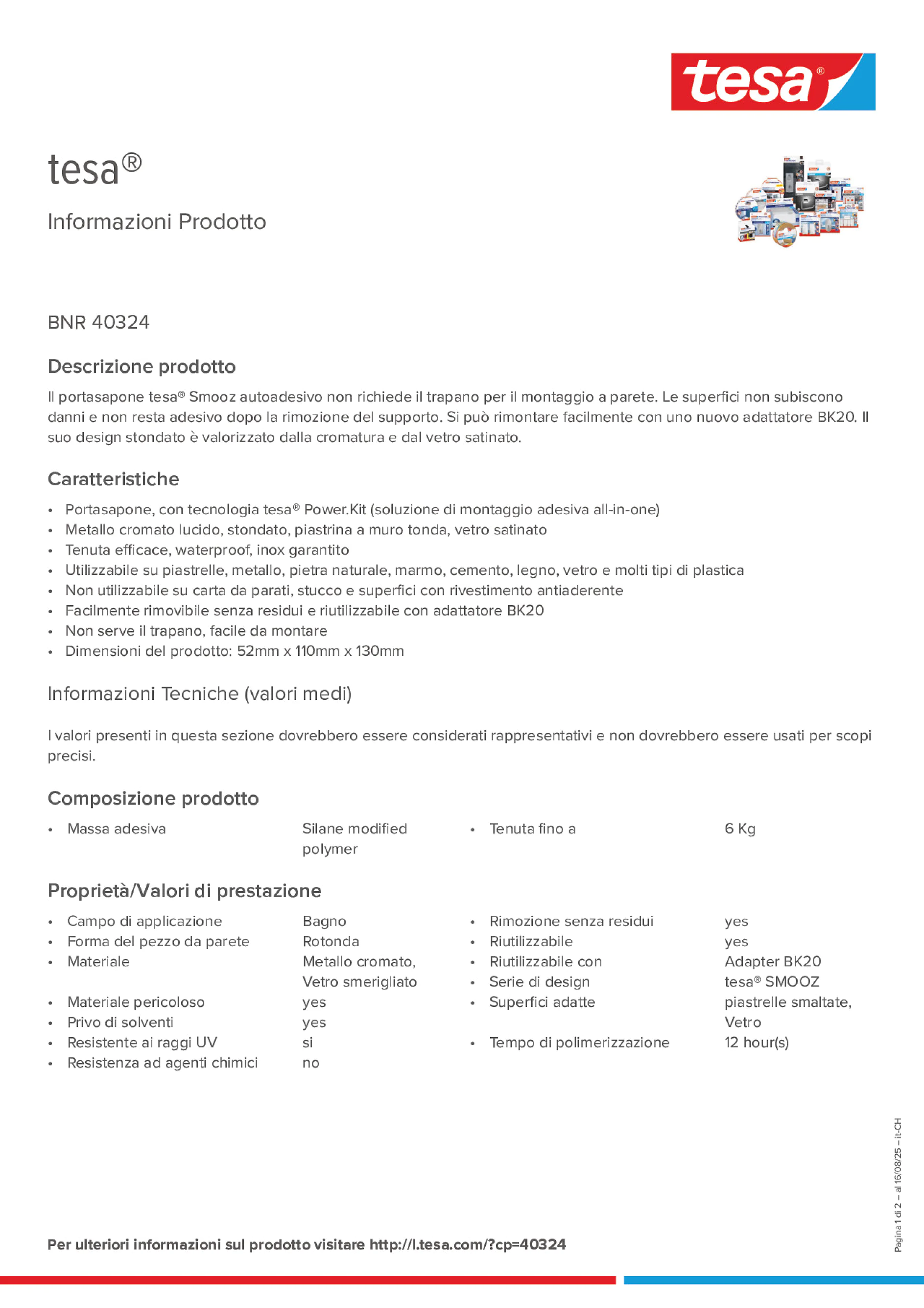 Product information_tesa® 40324_de-CH_fr-CH