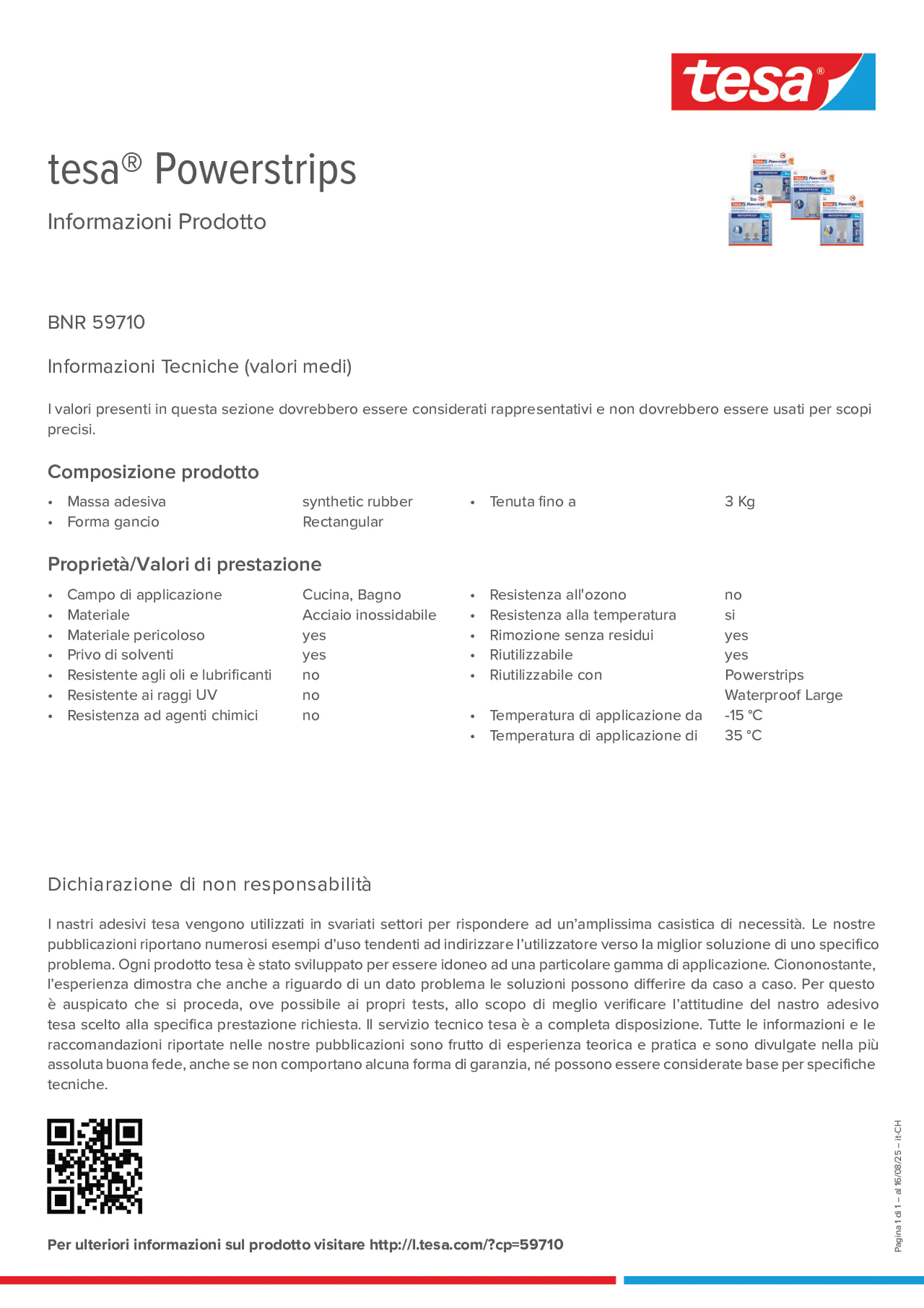 Product information_tesa® Powerstrips 59710_de-CH_fr-CH