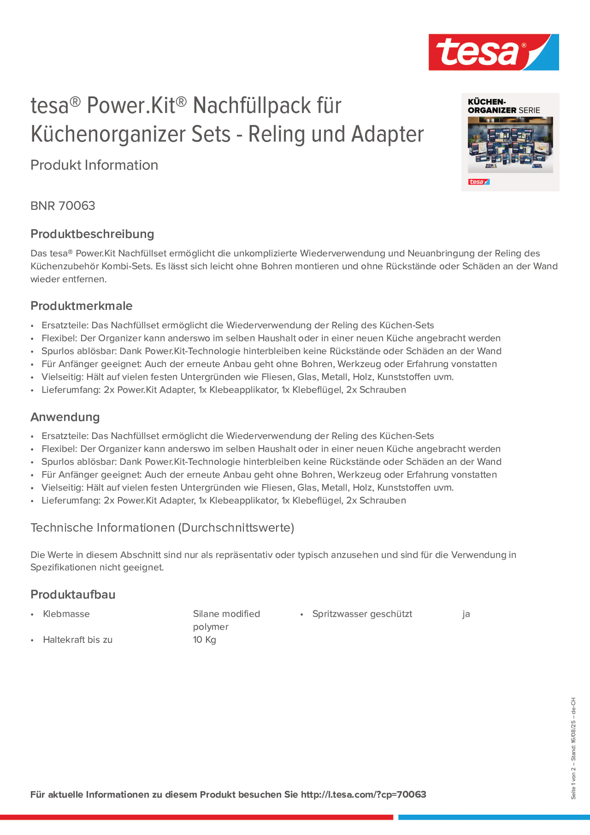Product information_tesa® 70063_de-CH_fr-CH