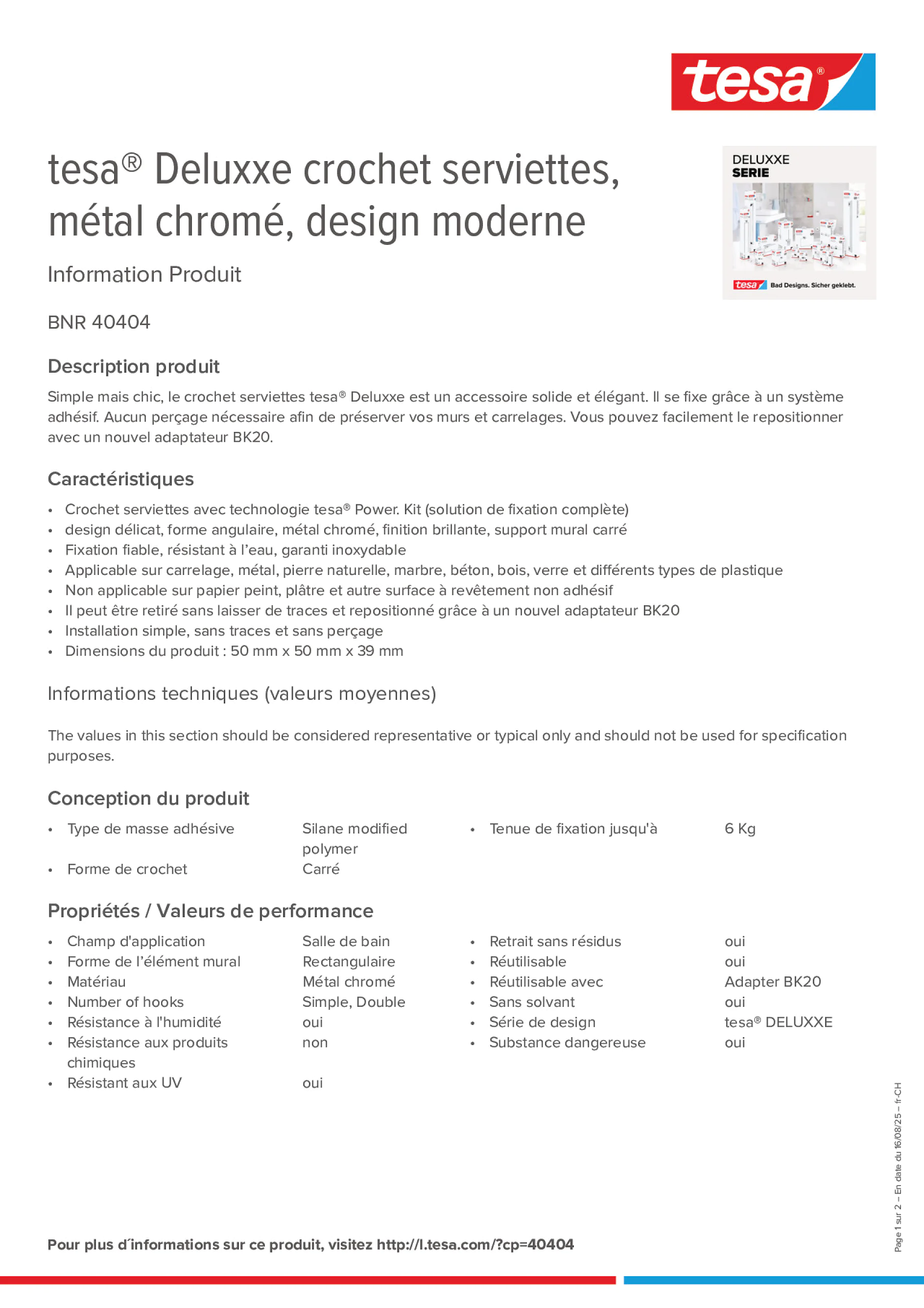 Product information_tesa® 40404_de-CH_fr-CH