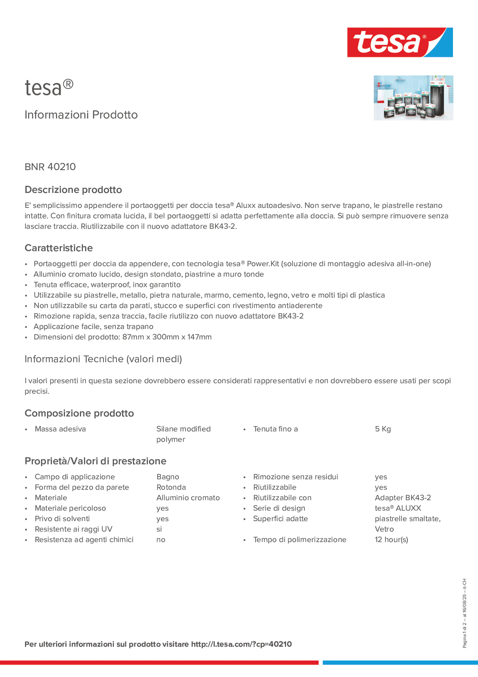 Product information_tesa® 40210_de-CH_fr-CH